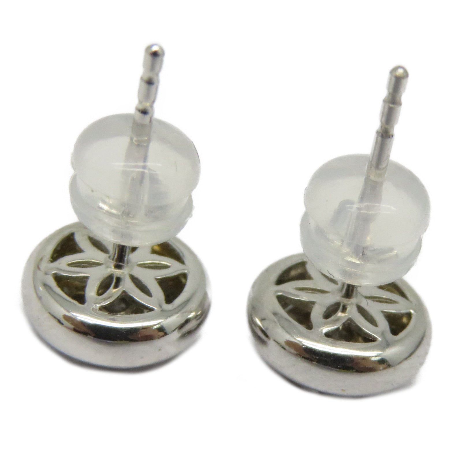 JEWELRY 【激減優惠】18K白金Diamond Earrings 0.38ct鑽石耳環