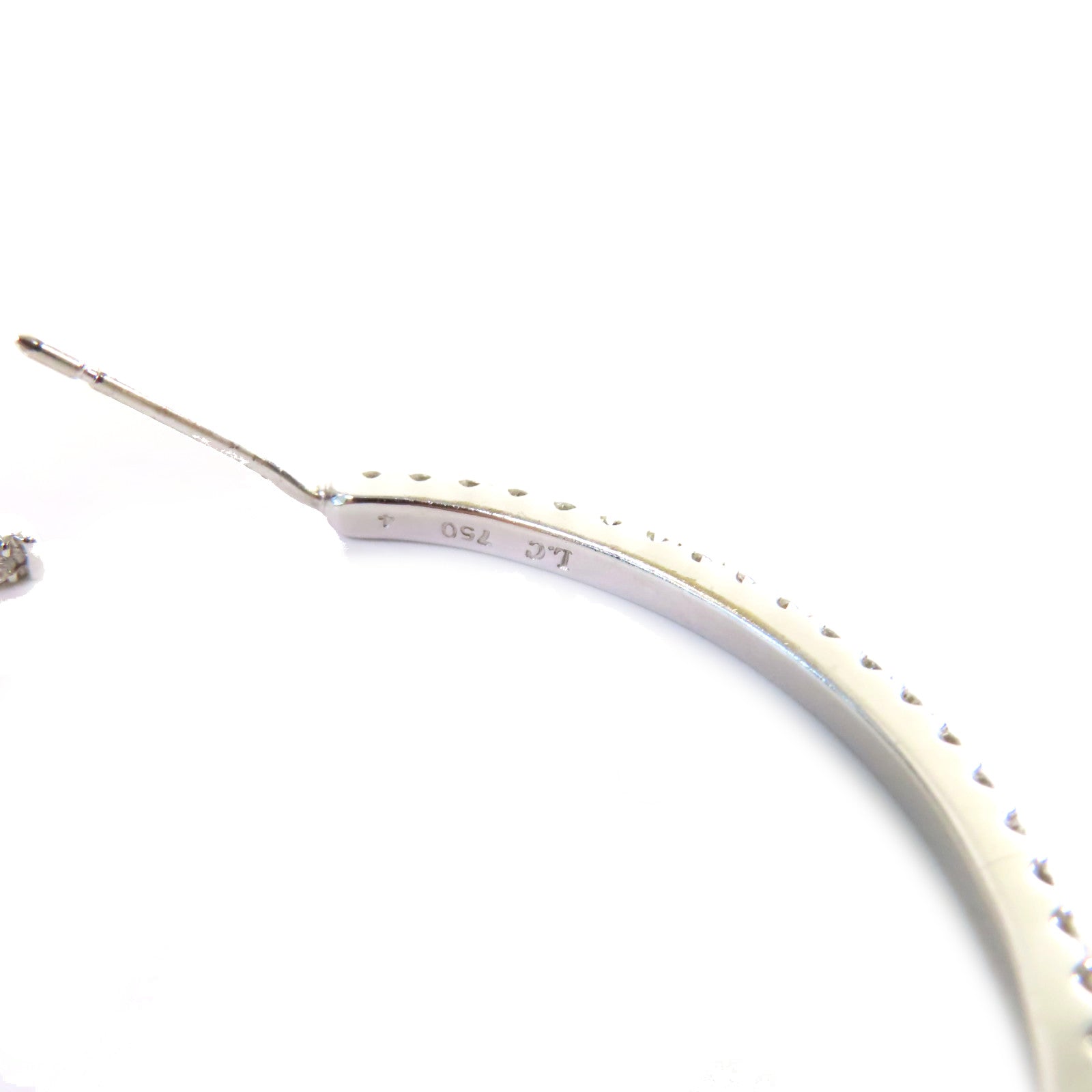JEWELRY 18K白金/鑽石Diamond Earrings耳環