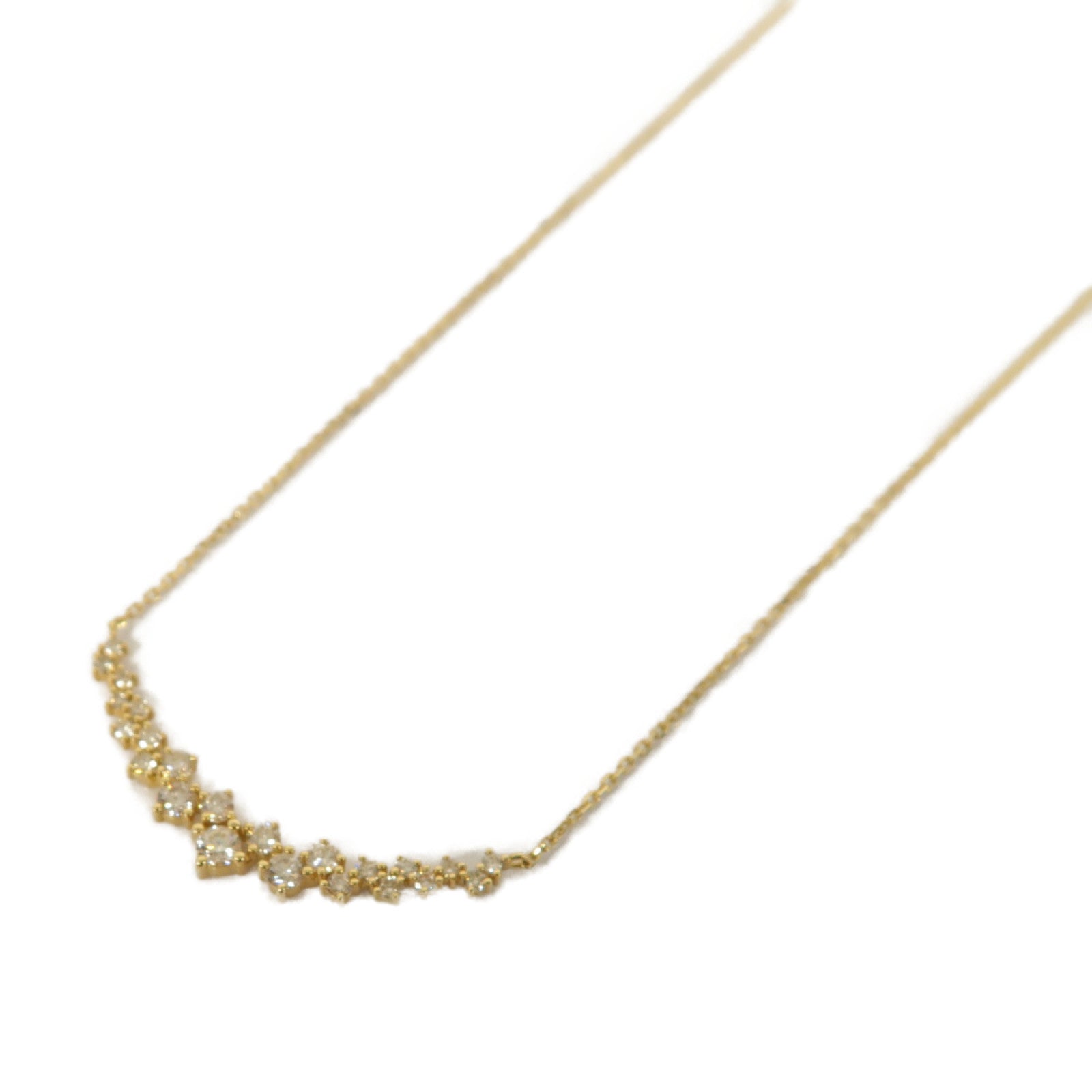 JEWELRY 18K黃金Diamond Necklace鑽石項鍊