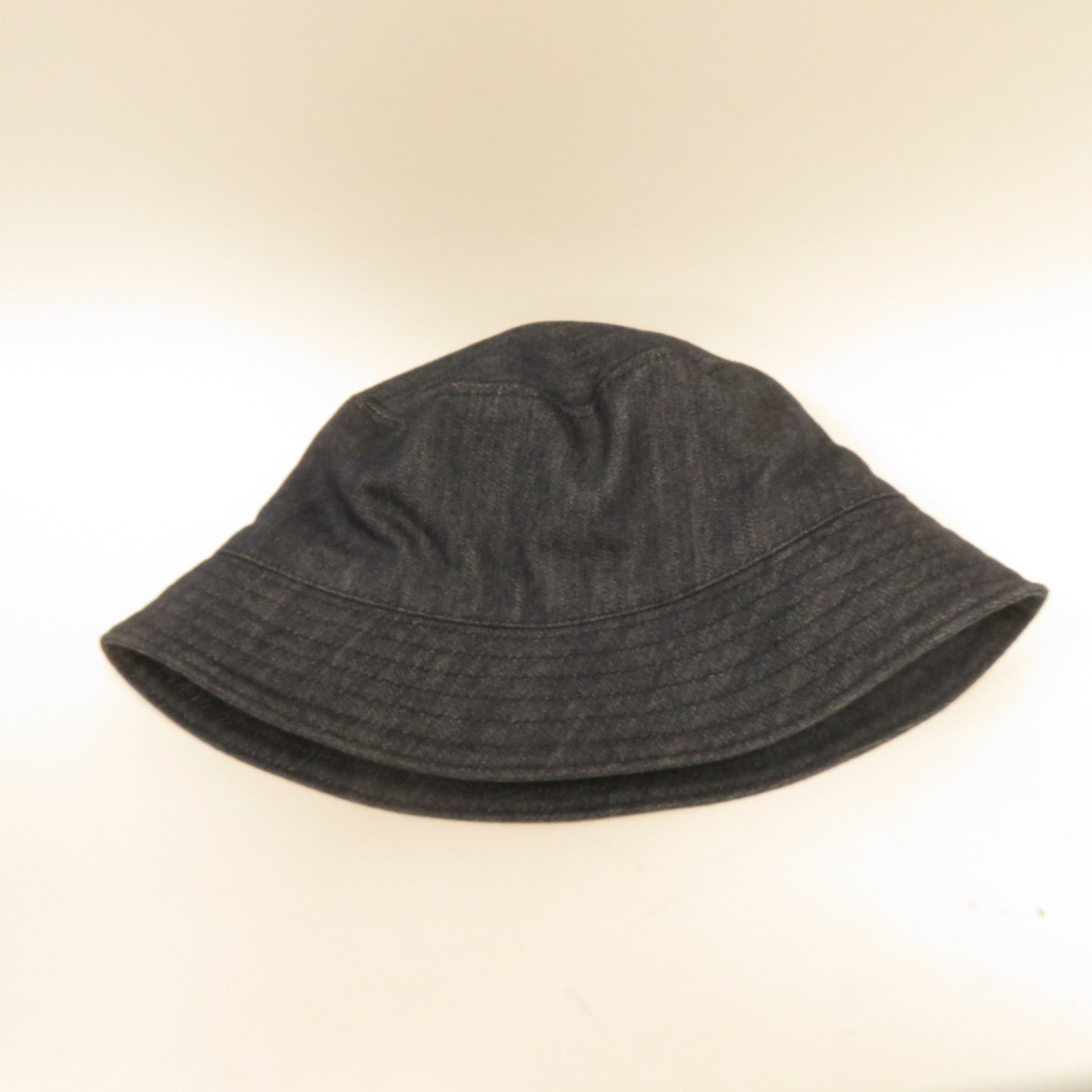 PRADA 牛仔布Bucket Hat漁夫帽藍色