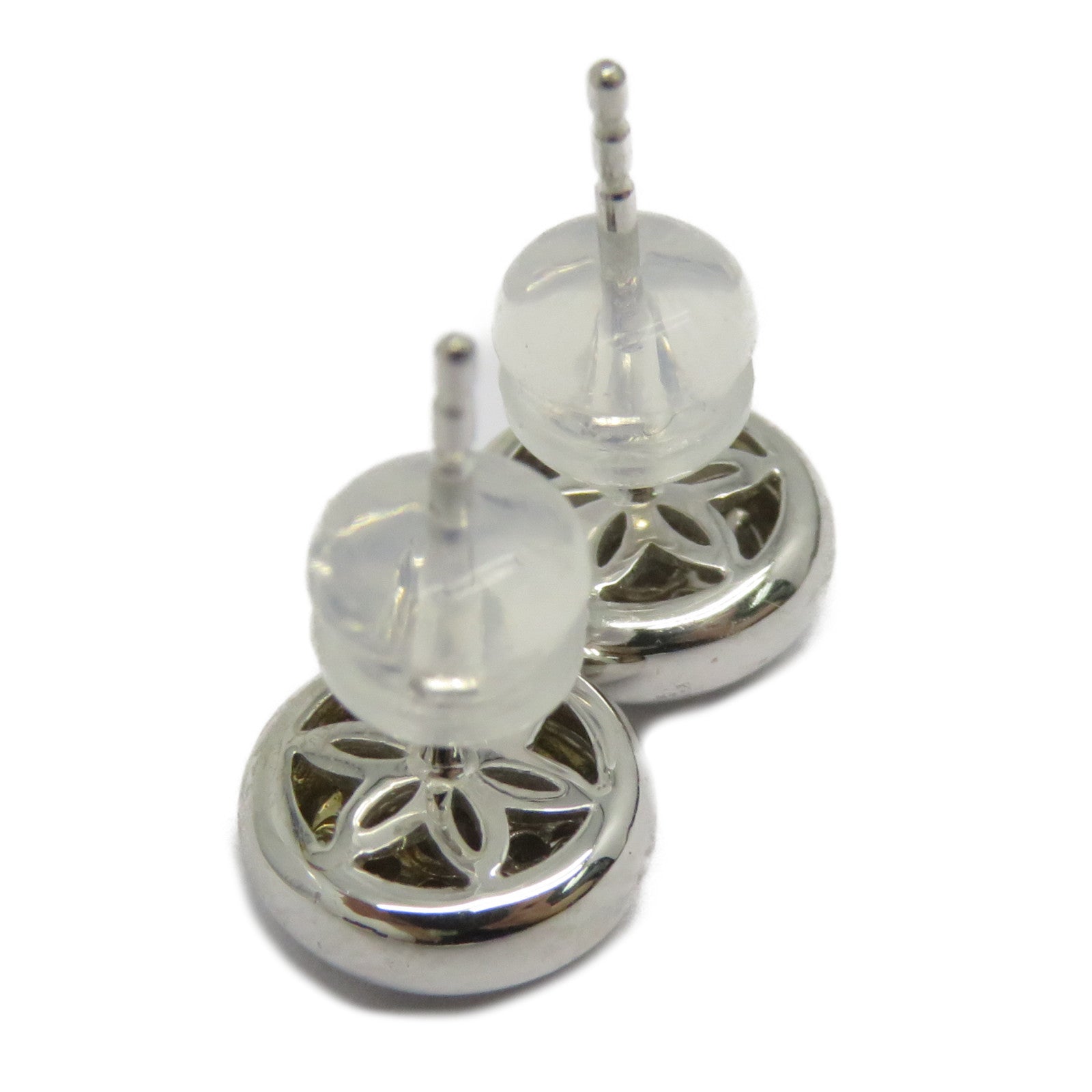 JEWELRY 【激減優惠】18K白金Diamond Earrings 0.38ct鑽石耳環