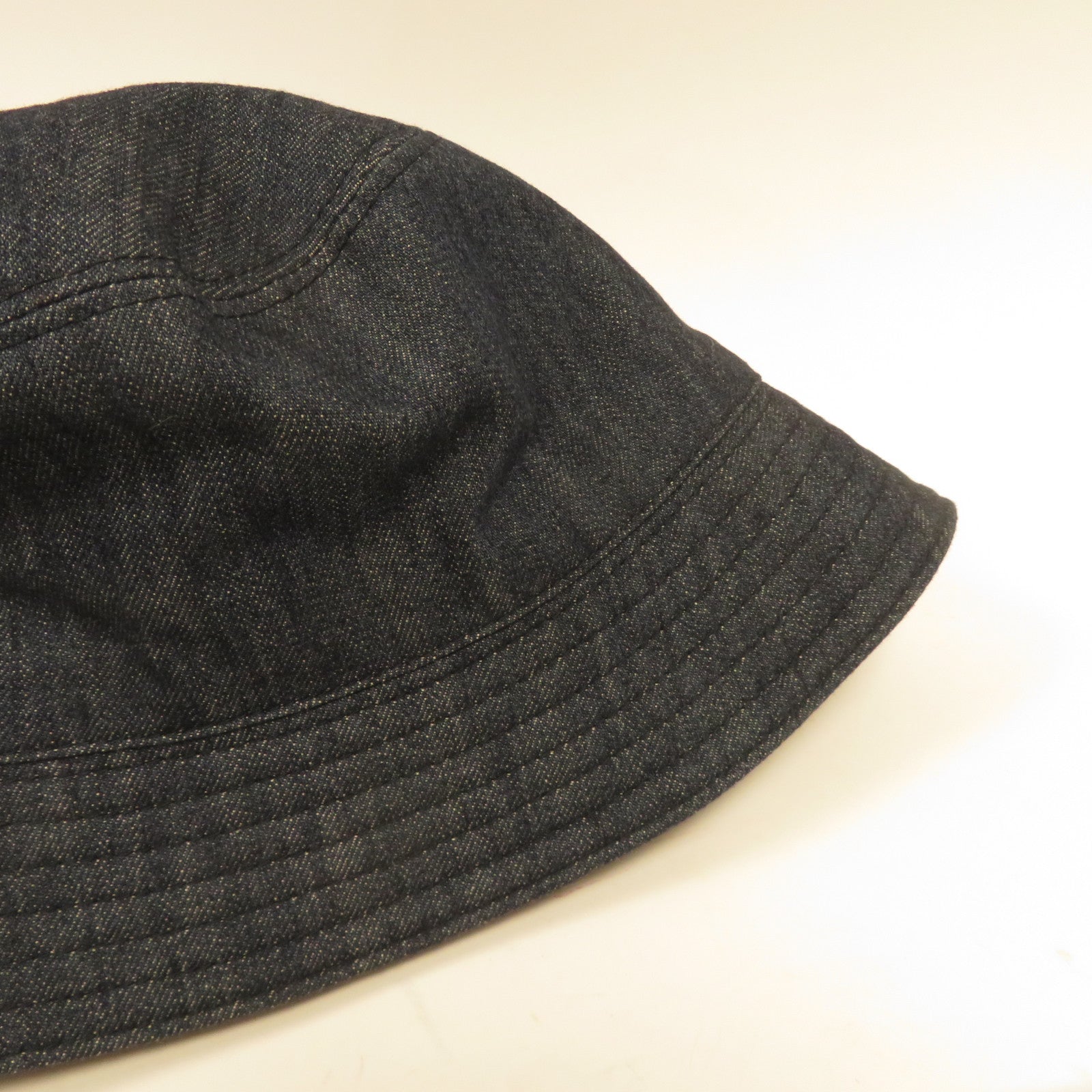 PRADA 牛仔布Bucket Hat漁夫帽藍色