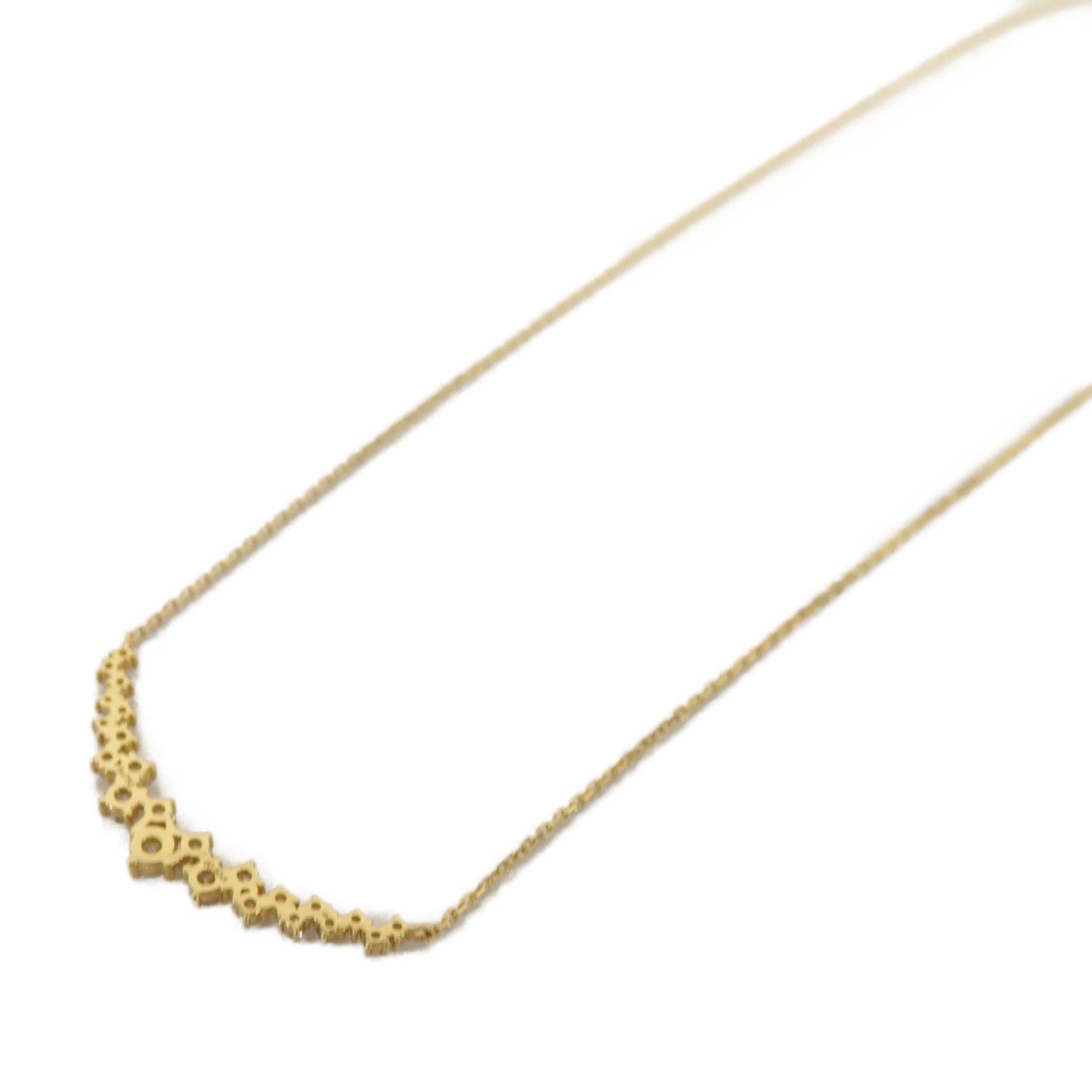 JEWELRY 18K黃金Diamond Necklace鑽石項鍊