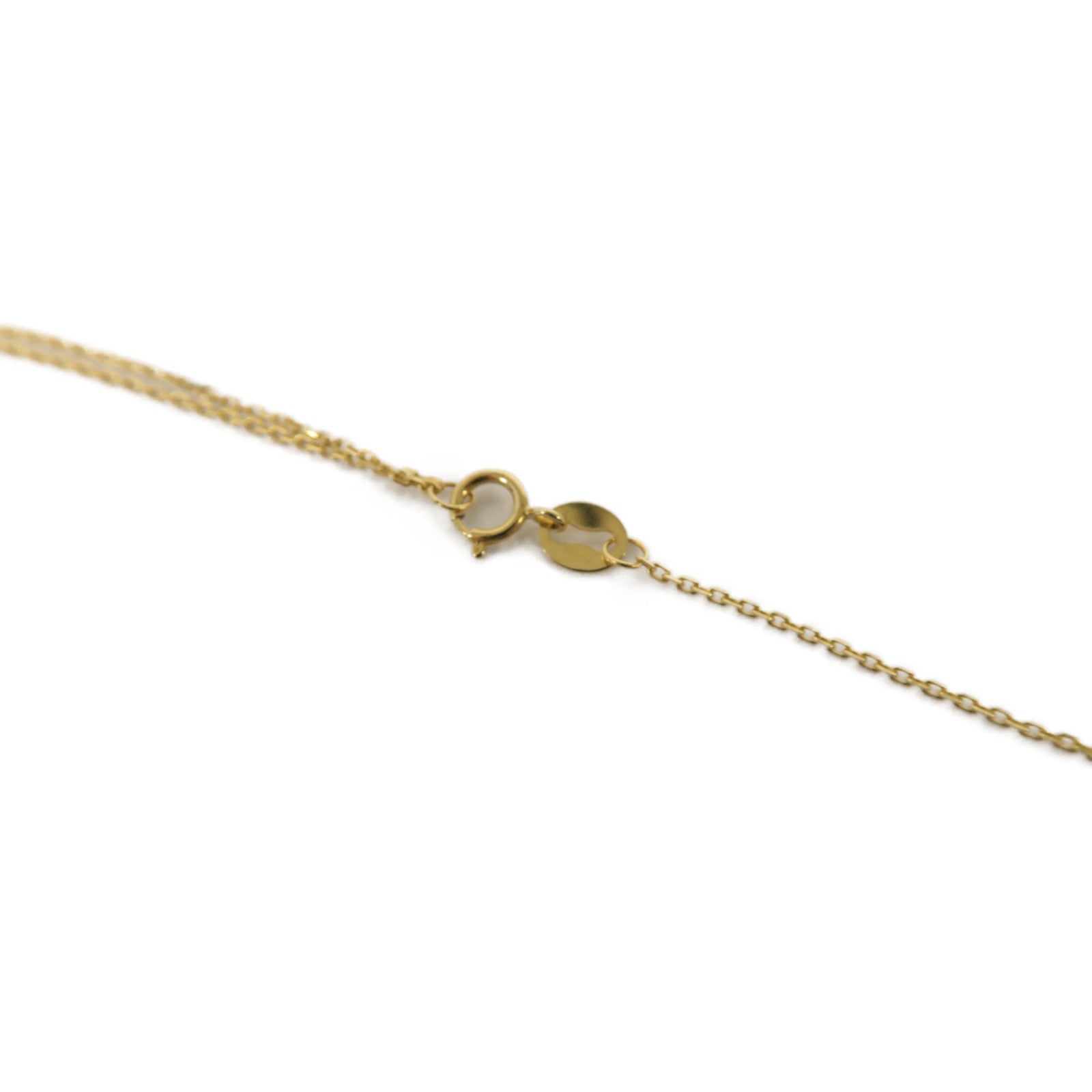 JEWELRY 18K黃金Diamond Necklace鑽石項鍊