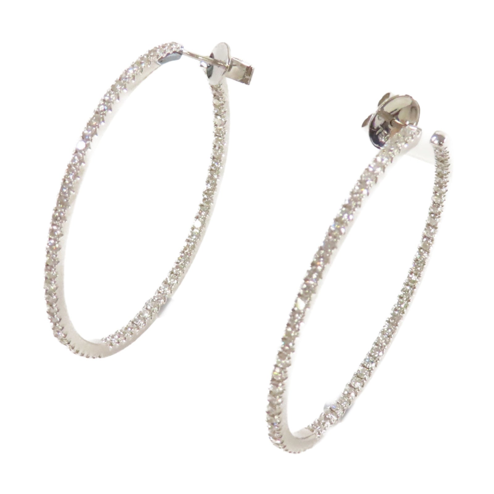 JEWELRY 18K白金/鑽石Diamond Earrings耳環