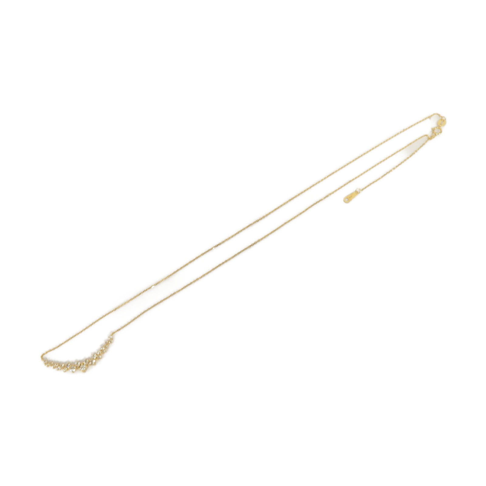 JEWELRY 18K黃金Diamond Necklace鑽石項鍊