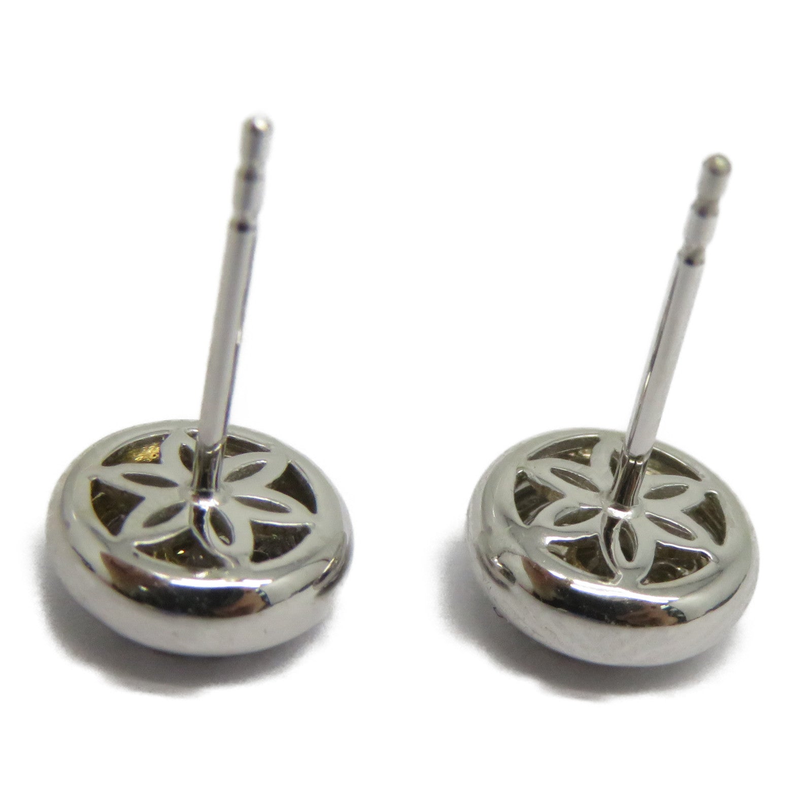 JEWELRY 【激減優惠】18K白金Diamond Earrings 0.38ct鑽石耳環