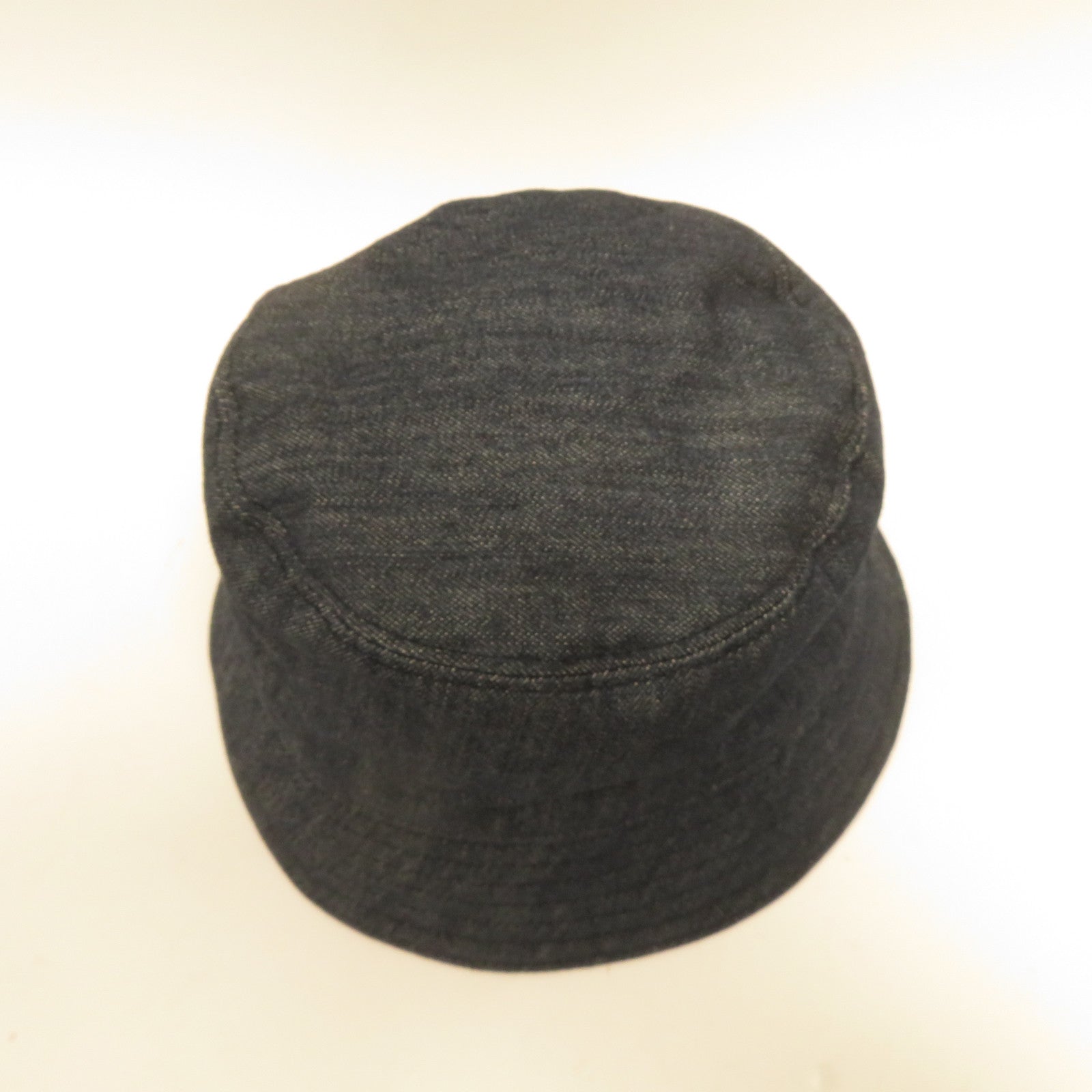 PRADA 牛仔布Bucket Hat漁夫帽藍色