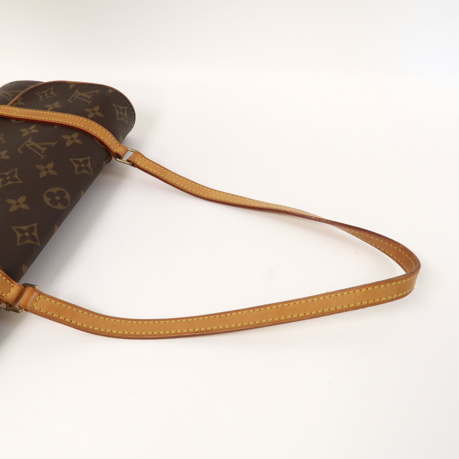 LOUIS VUITTON Monogram Murrell金扣肩背袋啡色