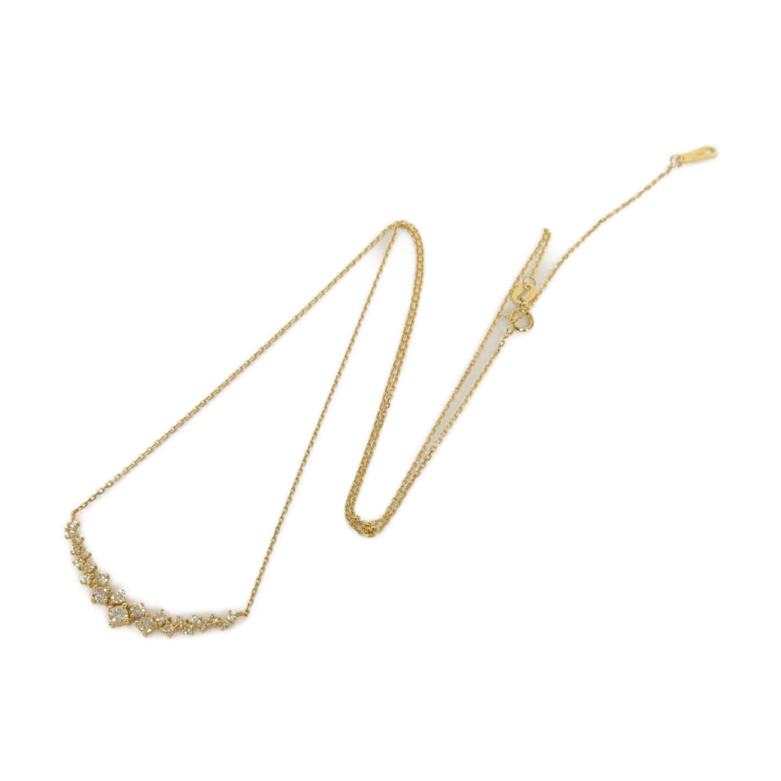 JEWELRY 18K黃金Diamond Necklace鑽石項鍊