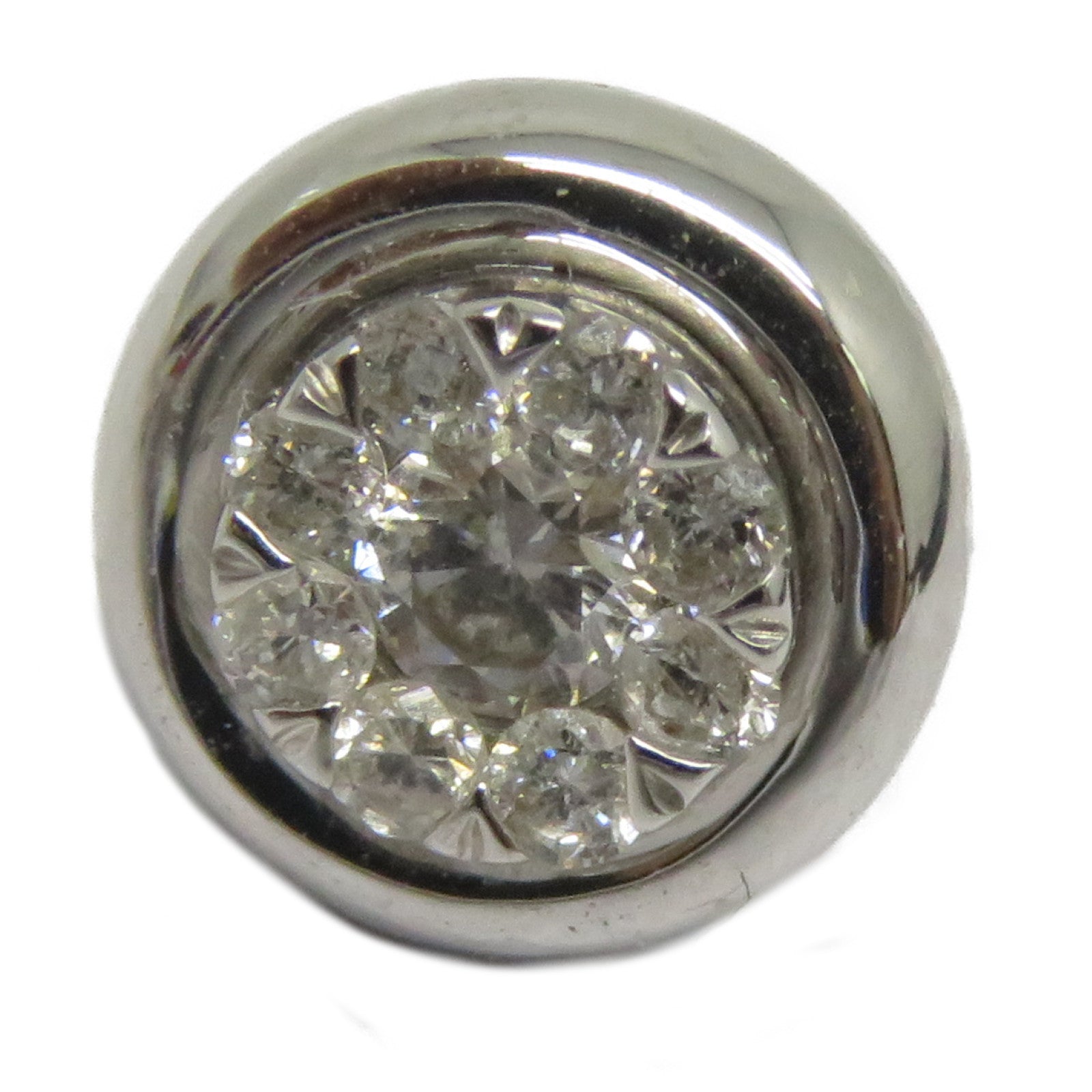 JEWELRY 【激減優惠】18K白金Diamond Earrings 0.38ct鑽石耳環