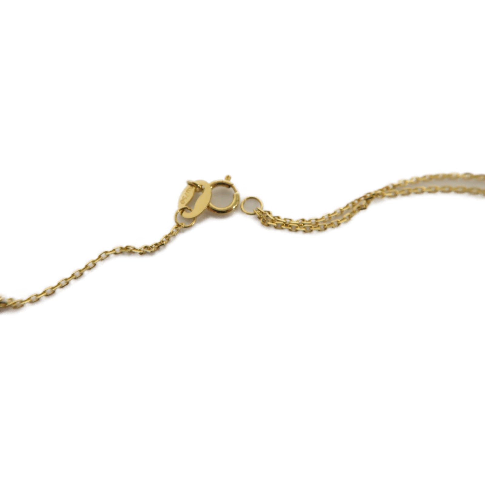 JEWELRY 18K黃金Diamond Necklace鑽石項鍊