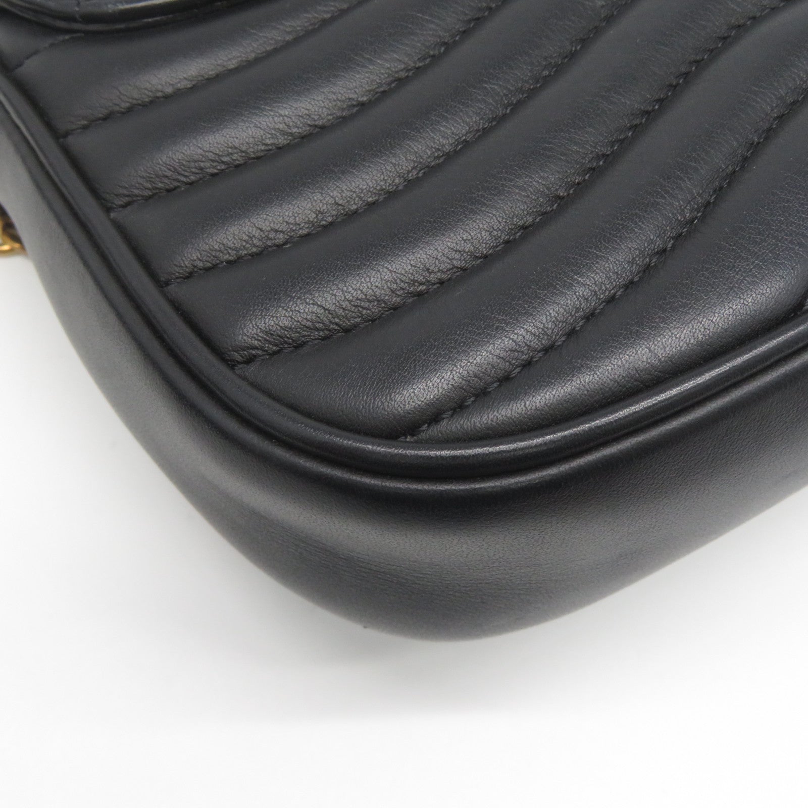 LOUIS VUITTON 斜紋牛皮皮革New Wave Multi Pochette金扣手挽肩背兩用袋黑色
