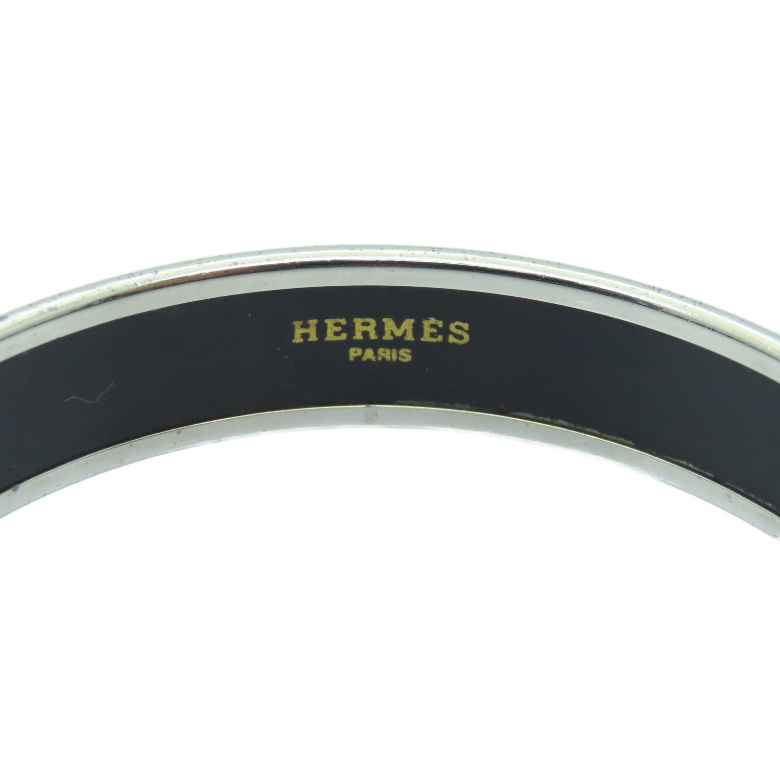 HERMES 金屬Bangle手鐲紅色