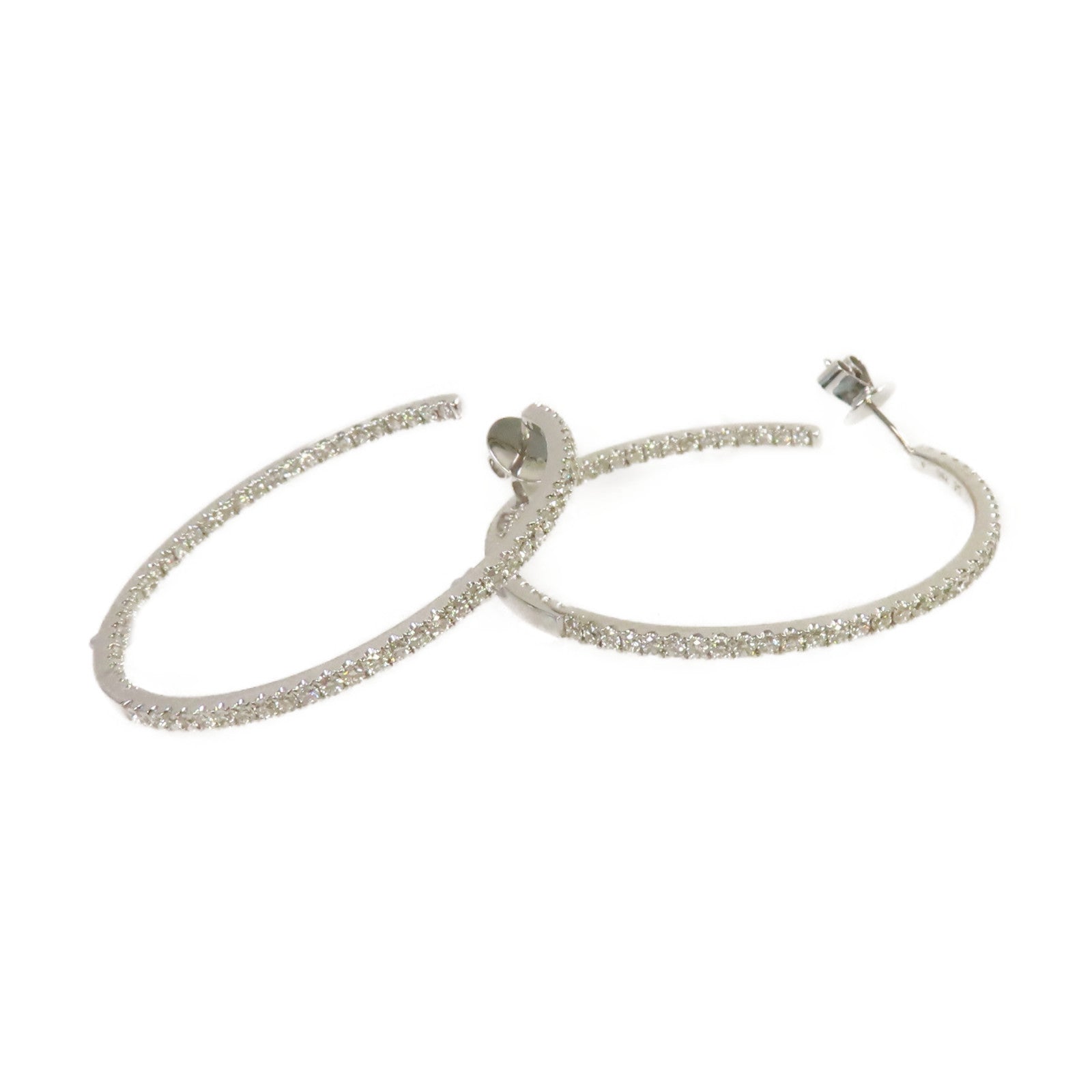 JEWELRY 18K白金/鑽石Diamond Earrings耳環