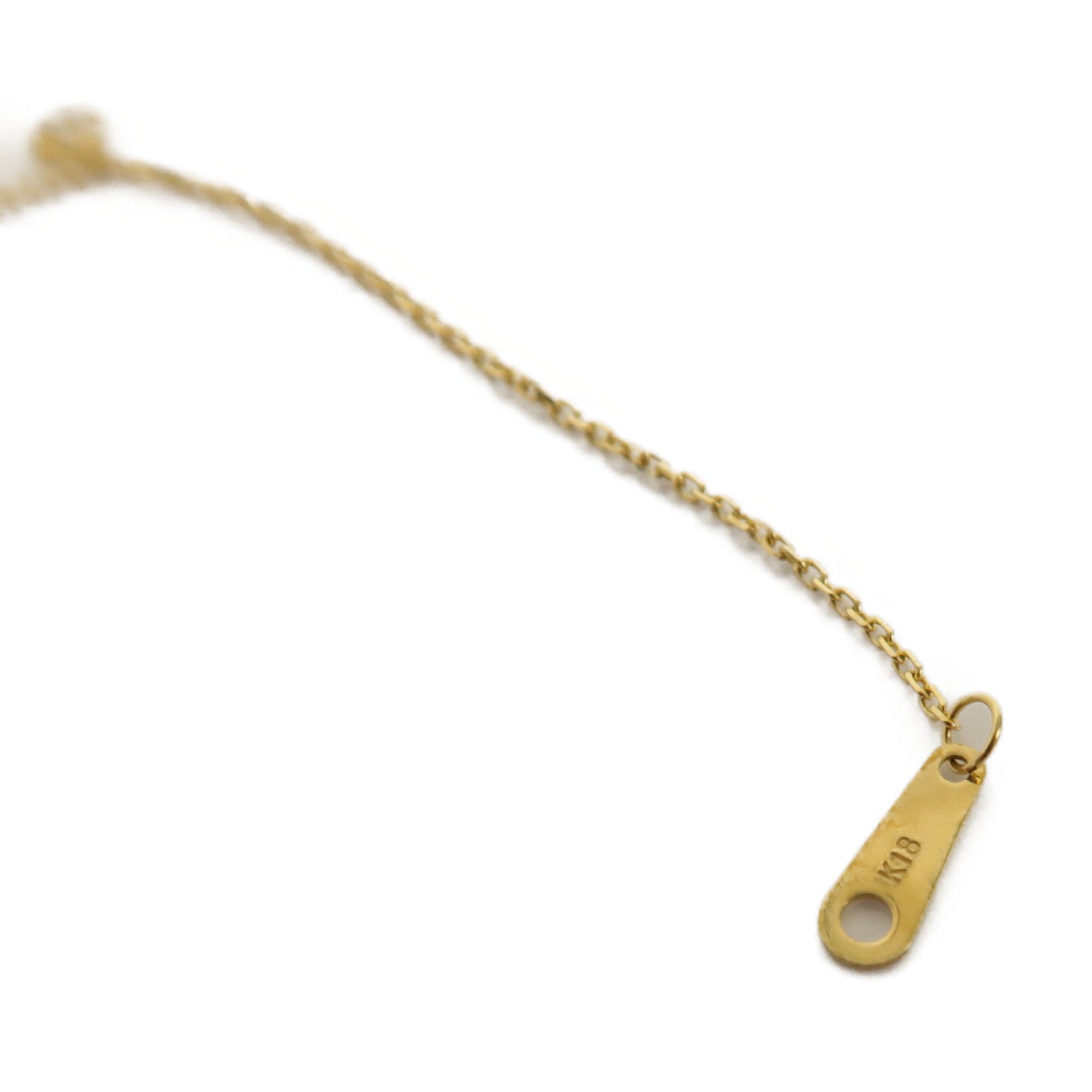 JEWELRY 18K黃金Diamond Necklace鑽石項鍊