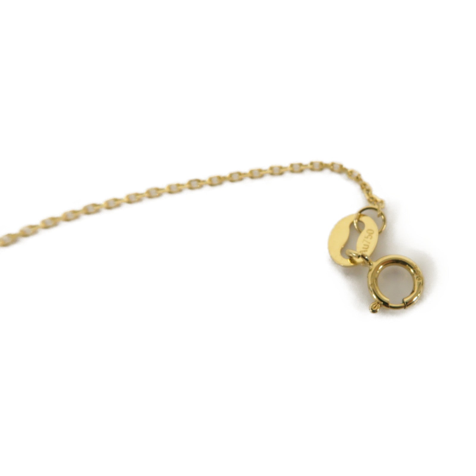 JEWELRY 18K黃金Diamond Necklace鑽石項鍊