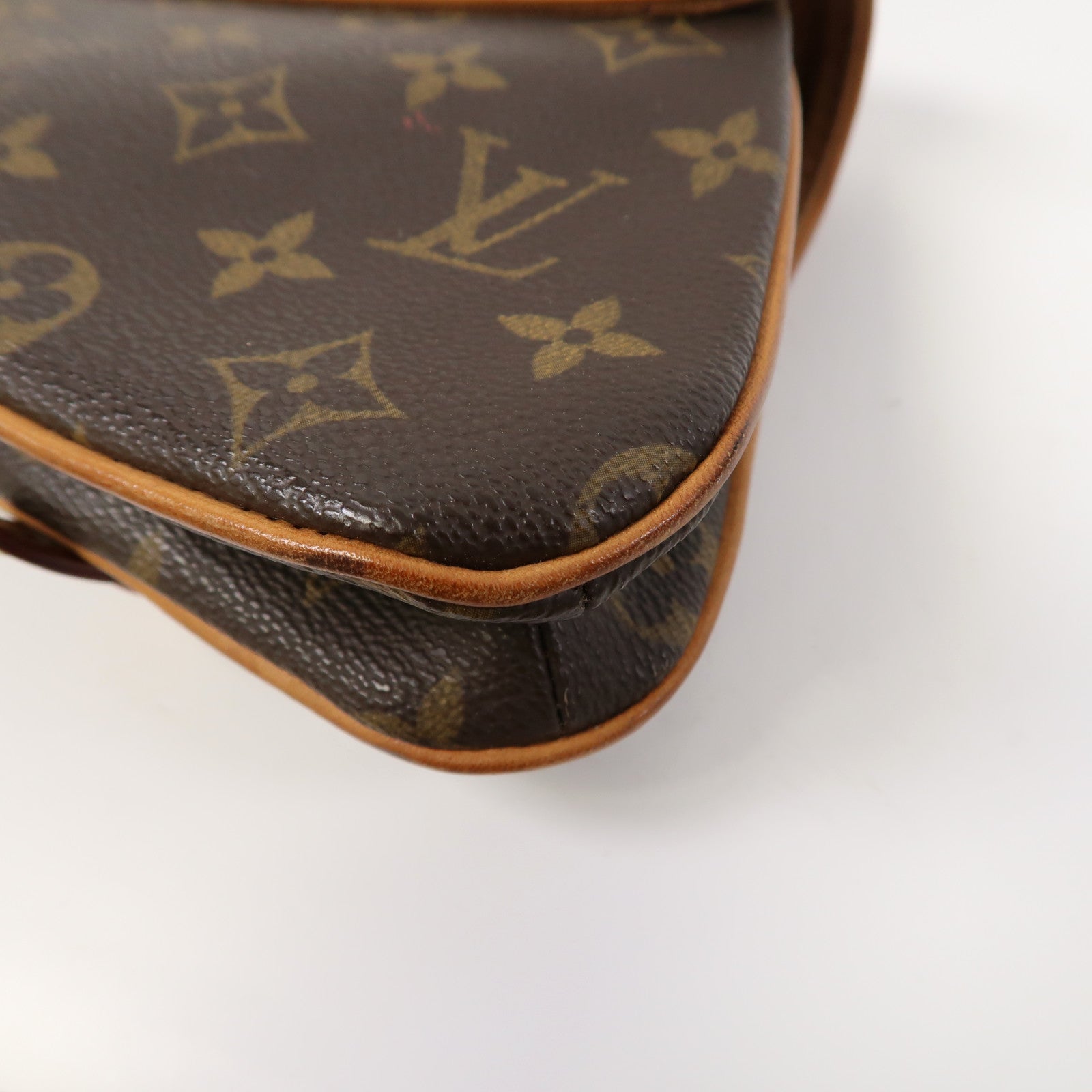 LOUIS VUITTON Monogram Murrell金扣肩背袋啡色