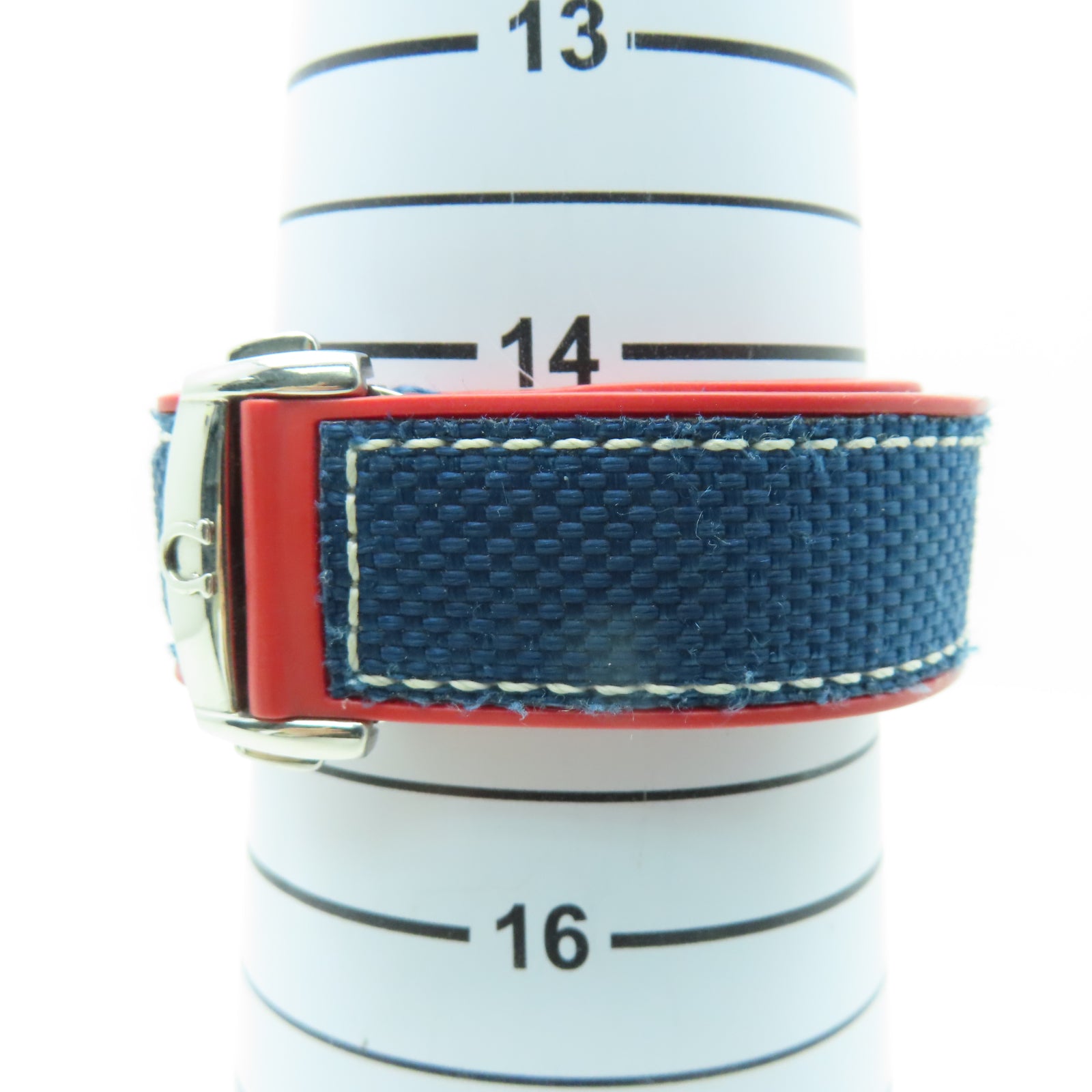 OMEGA Seamaster Planet Ocean 600M America's Cup Watch不鏽鋼/橡膠手錶自動機芯白色