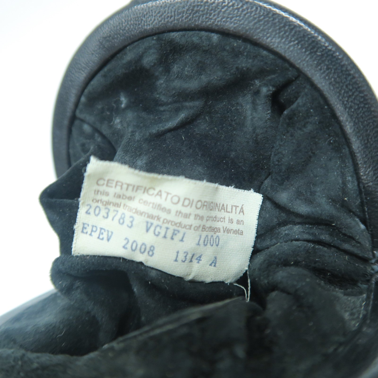 BOTTEGA VENETA 織紋皮革Card Case金扣零錢包黑色