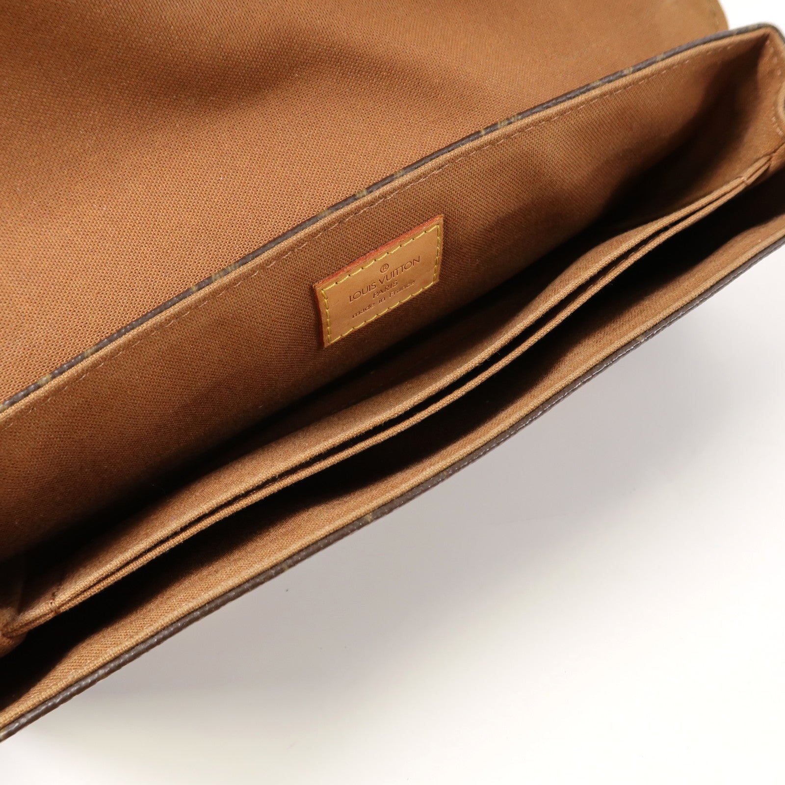 LOUIS VUITTON Monogram Murrell金扣肩背袋啡色