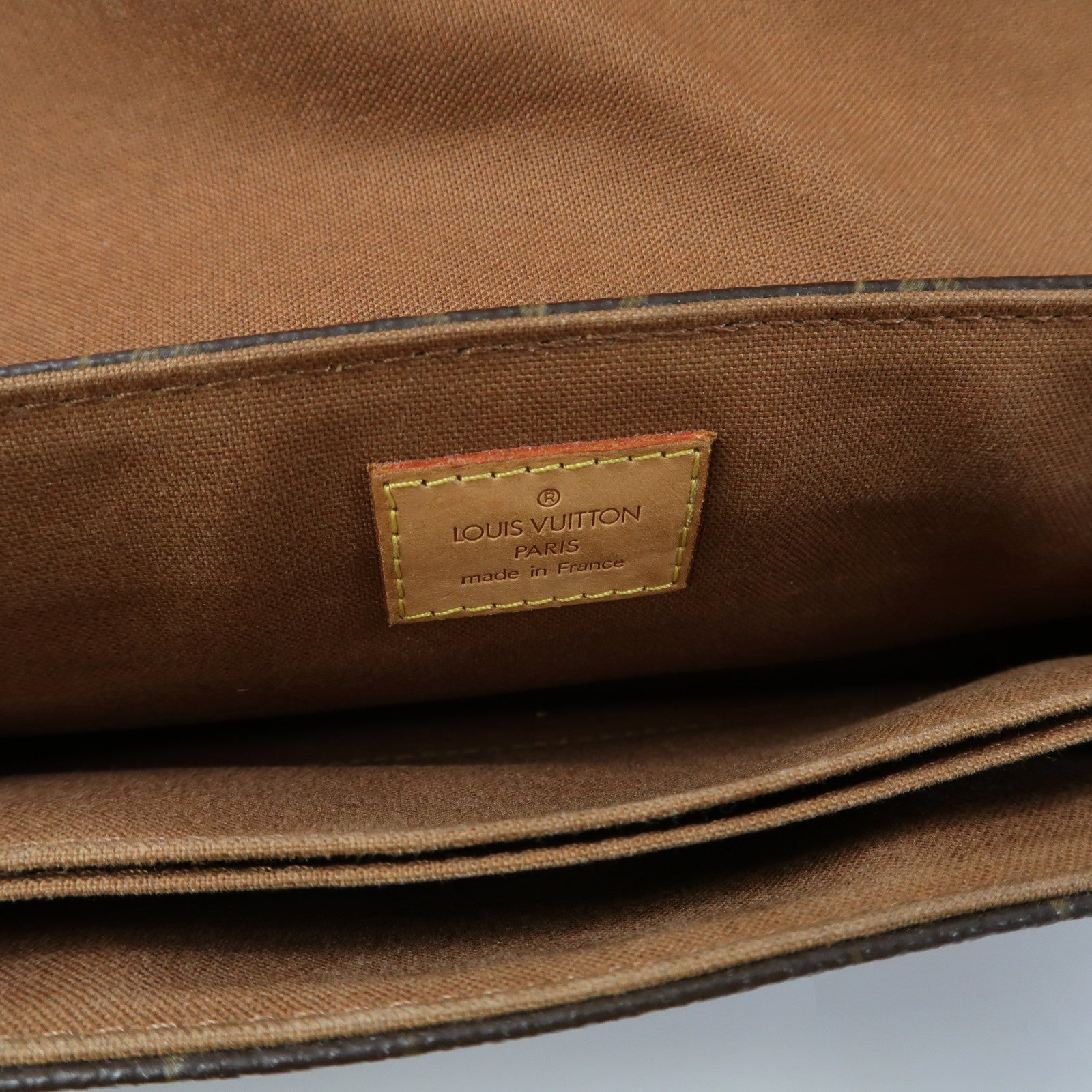 LOUIS VUITTON Monogram Murrell金扣肩背袋啡色