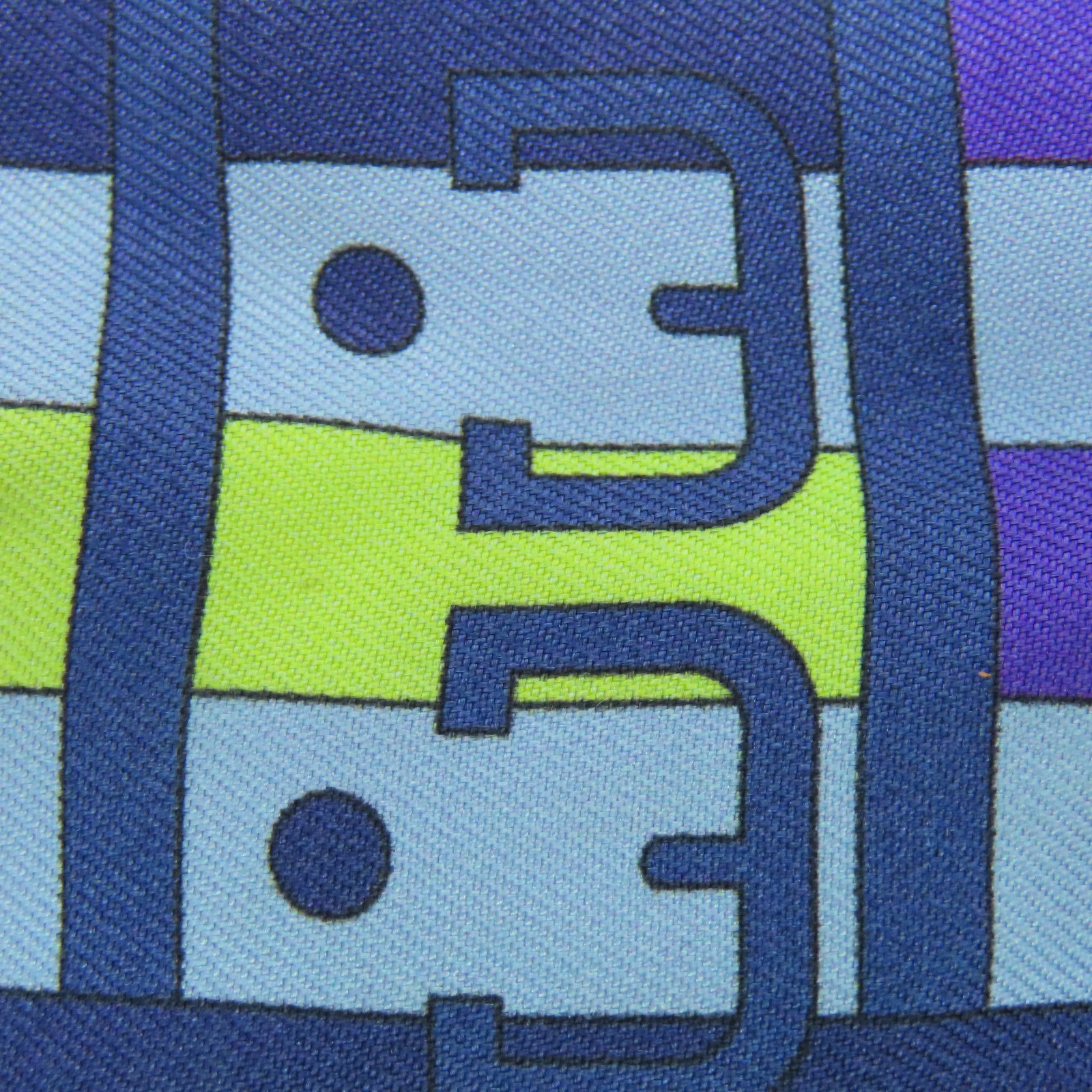 HERMES 絲質Twilly Scarf絲巾藍色