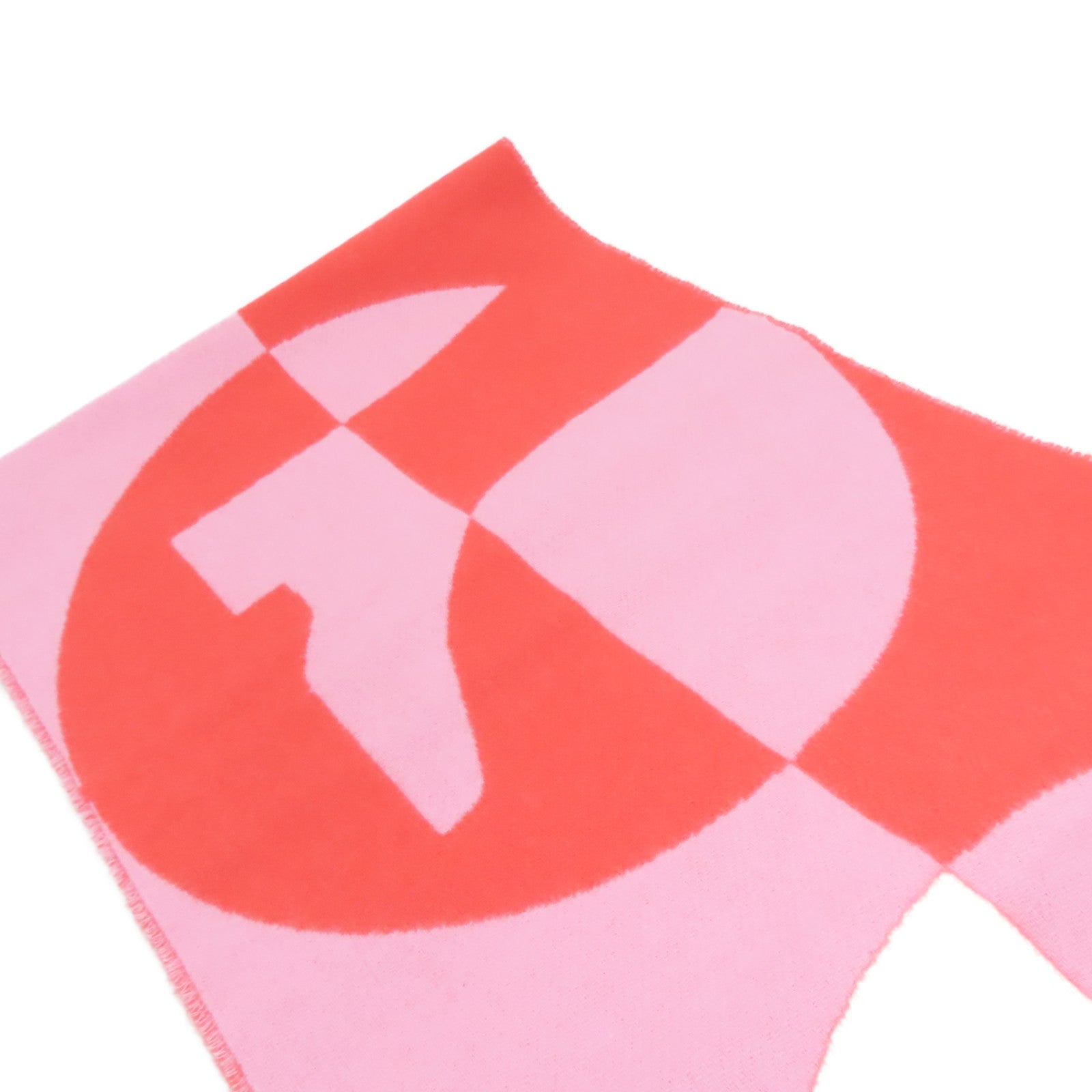 HERMES Cashmere Scarf颈巾粉红色