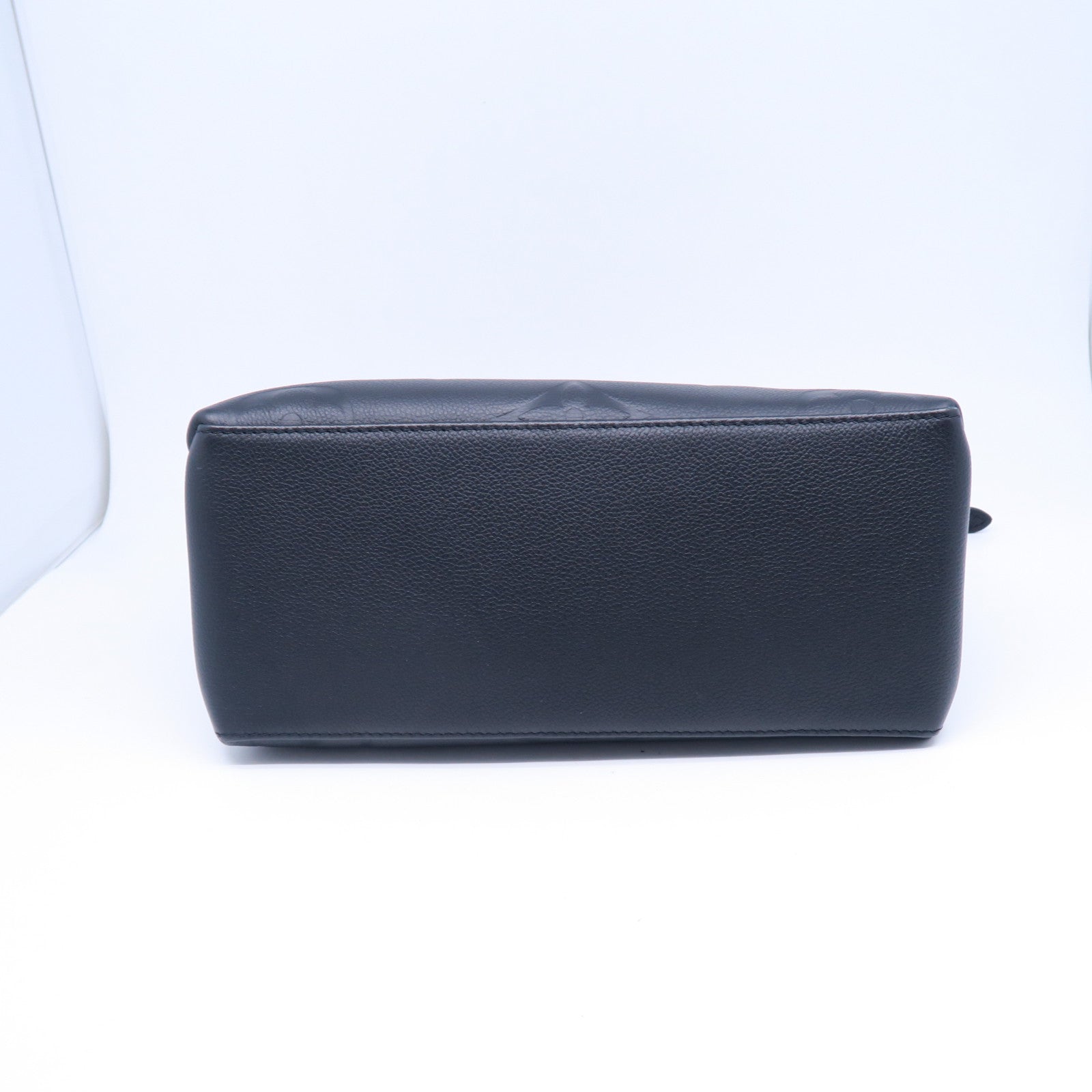 LOUIS VUITTON Monogram Empreinte Petit Palais金扣手挽肩背兩用袋黑色