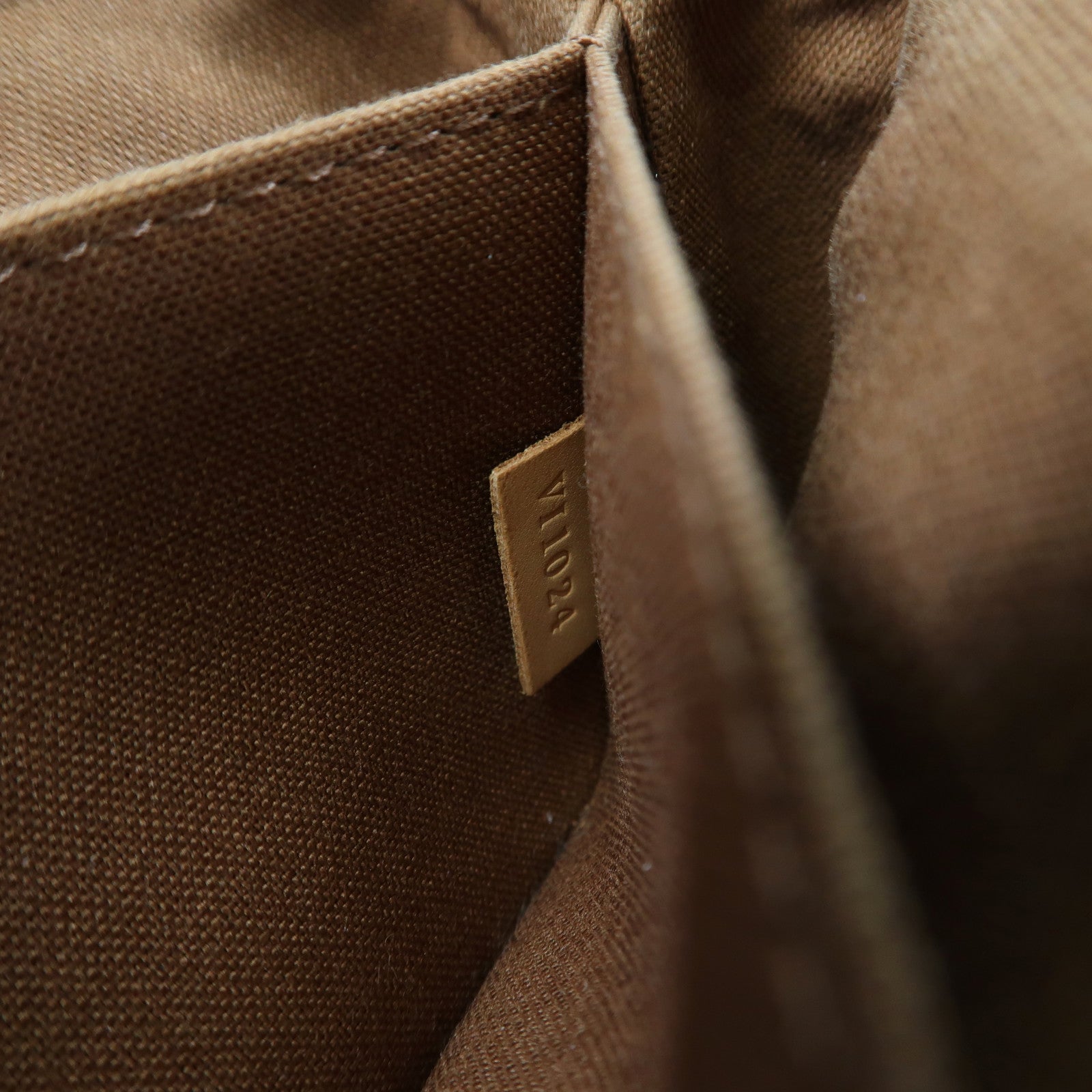 LOUIS VUITTON Monogram Murrell金扣肩背袋啡色