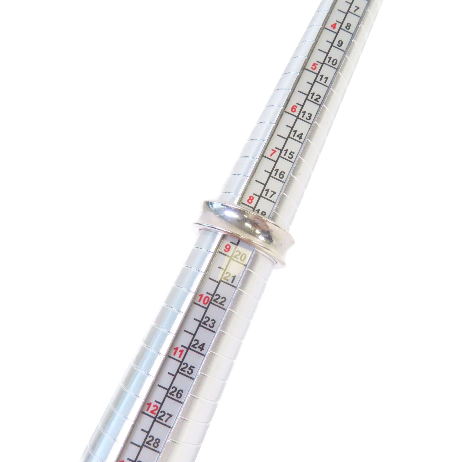 TIFFANY＆CO 925純銀1837 Narrow Ring戒指US#8.5