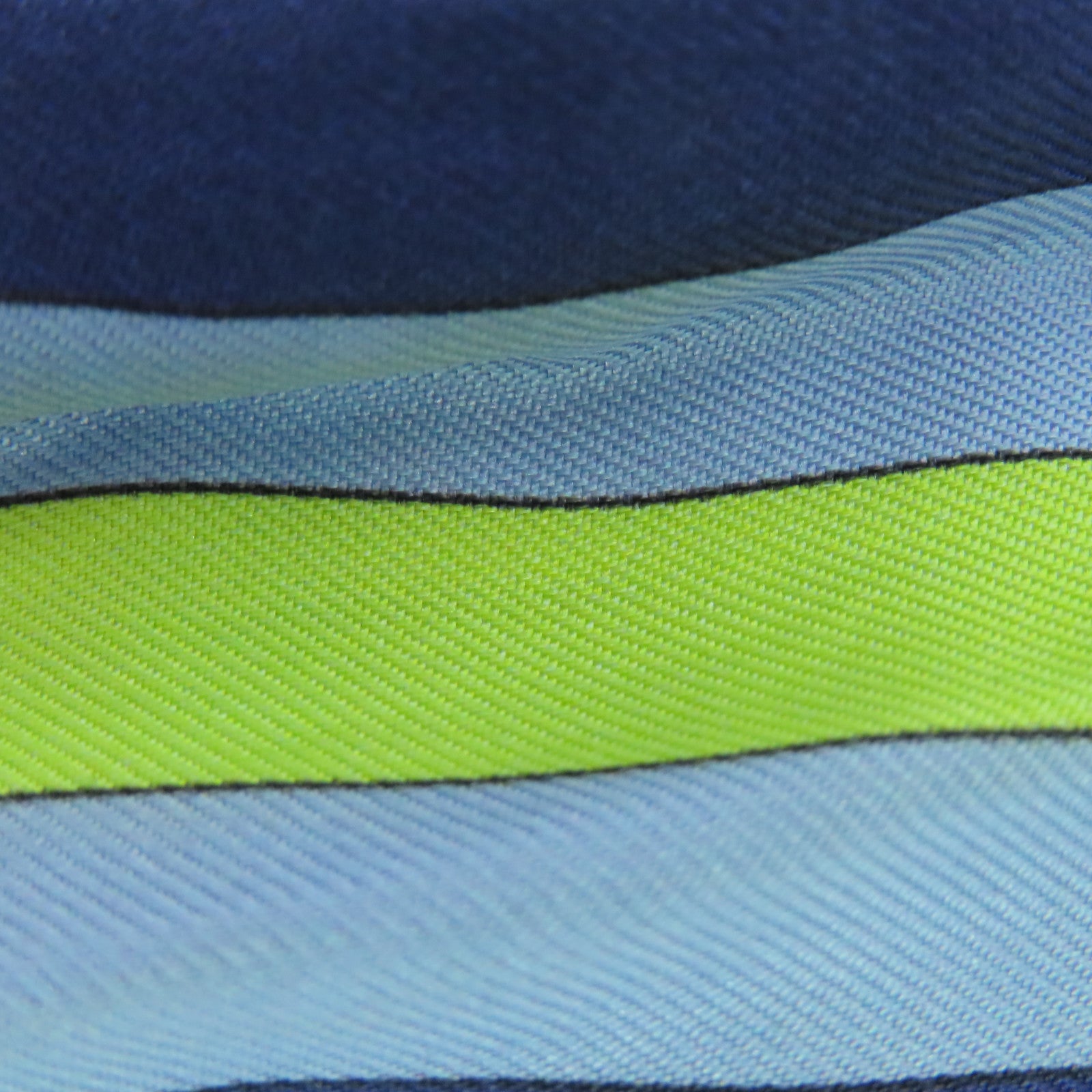 HERMES 絲質Twilly Scarf絲巾藍色