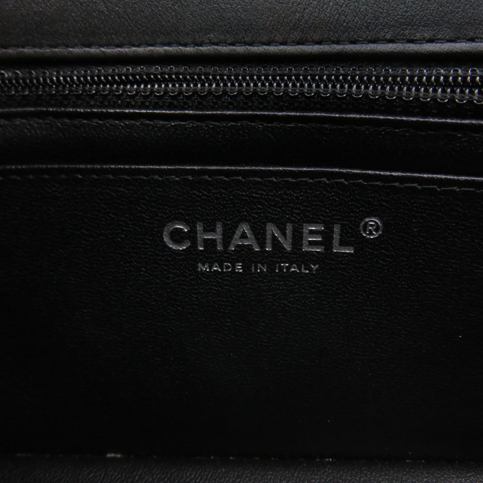 CHANEL 菱格漆皮皮革Chain Shoulder Bag银扣链带肩背袋红色/黑色
