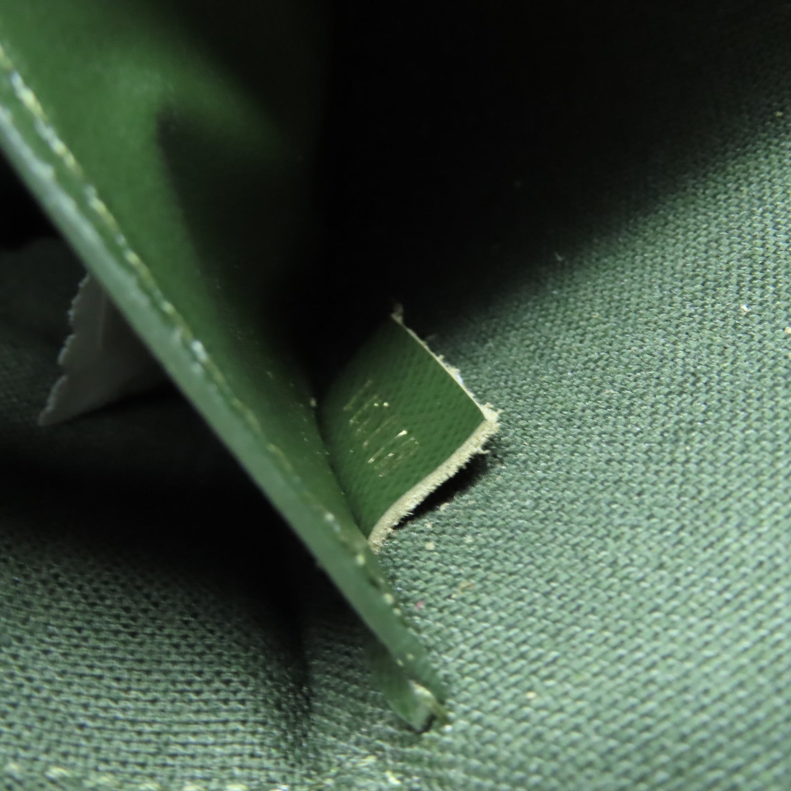 LOUIS VUITTON Monogram Felicie Strap & Go金扣肩背袋啡色/綠色