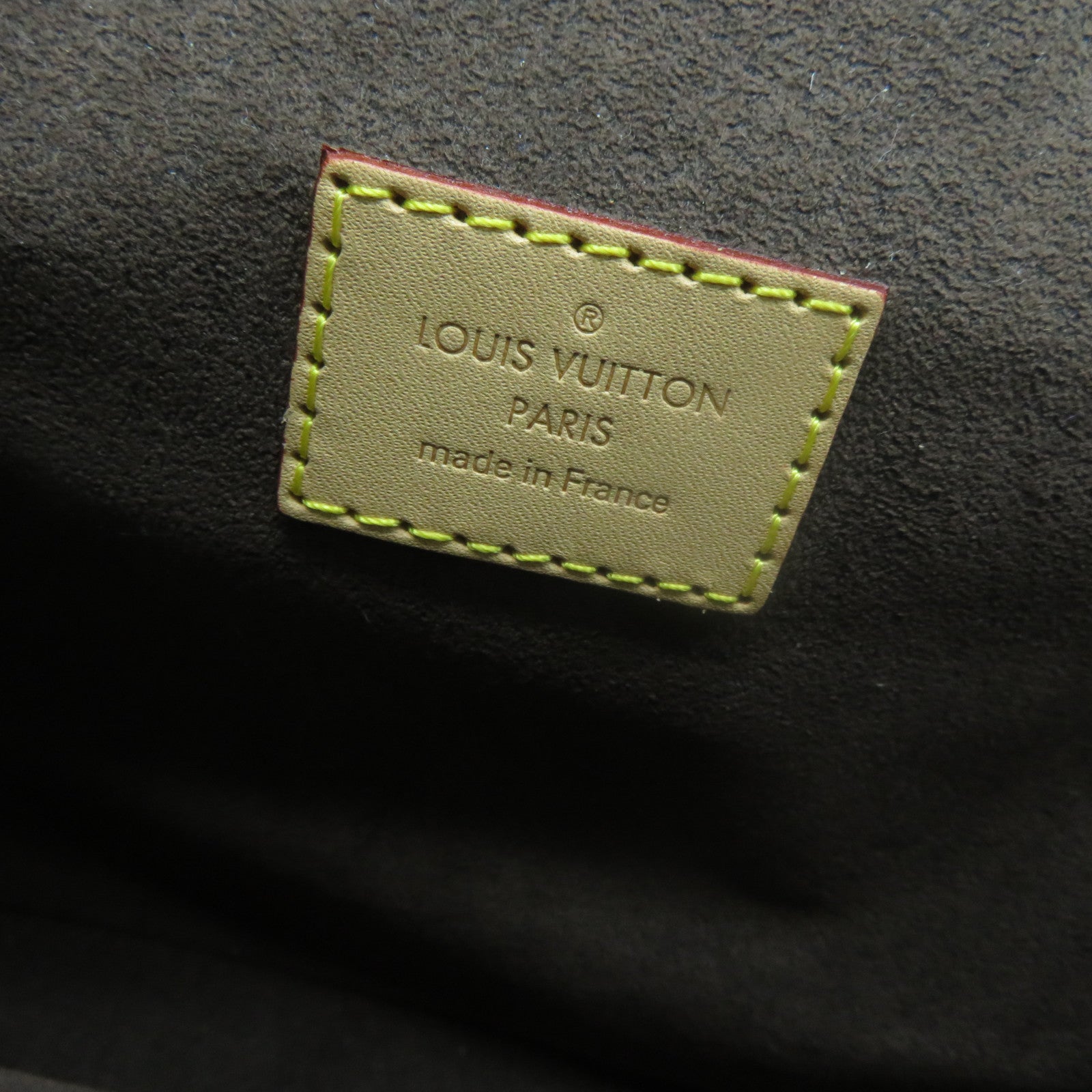 LOUIS VUITTON Monogram Pochette Metis金扣手挽肩背兩用袋啡色