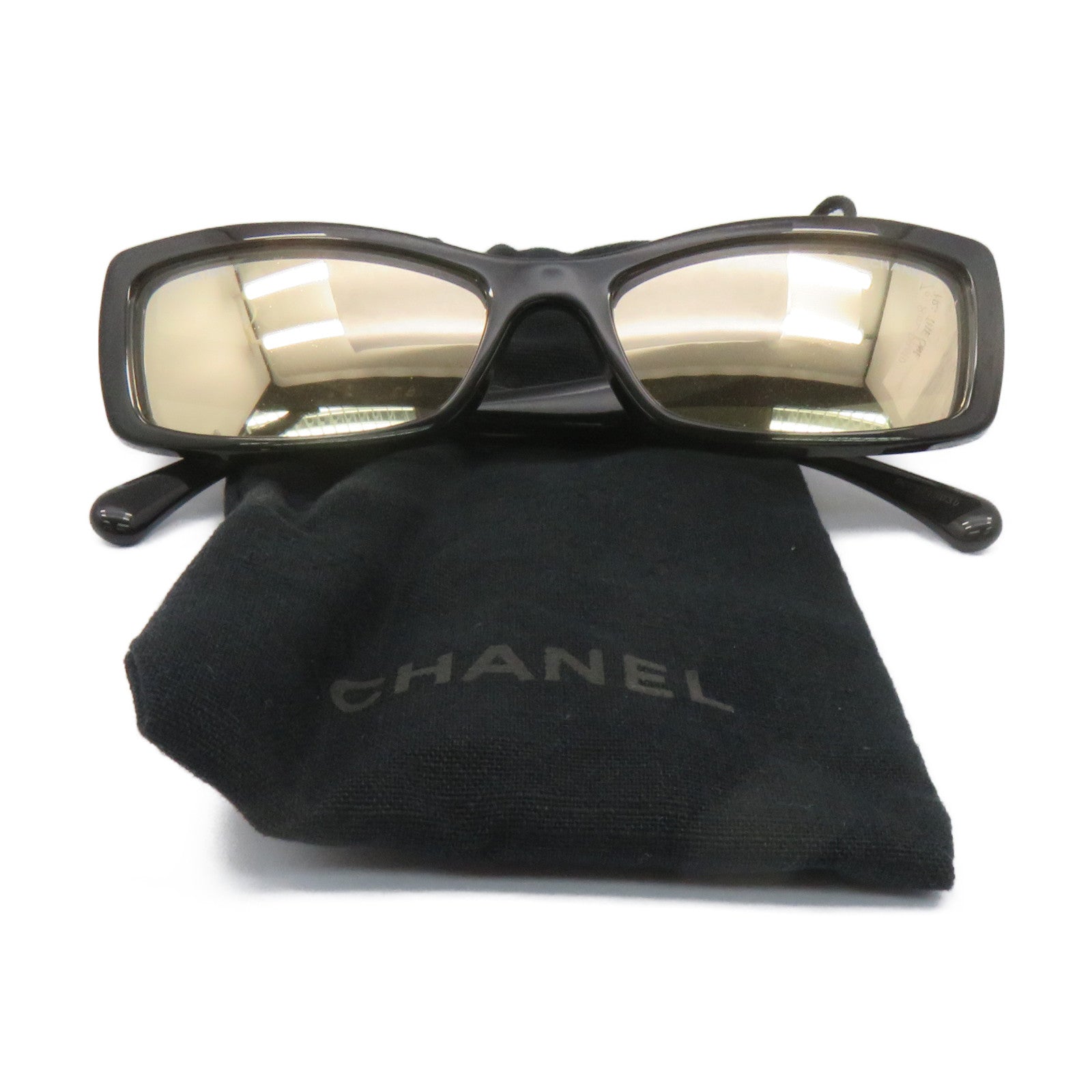CHANEL PVC Sunglasses太陽眼鏡黑色