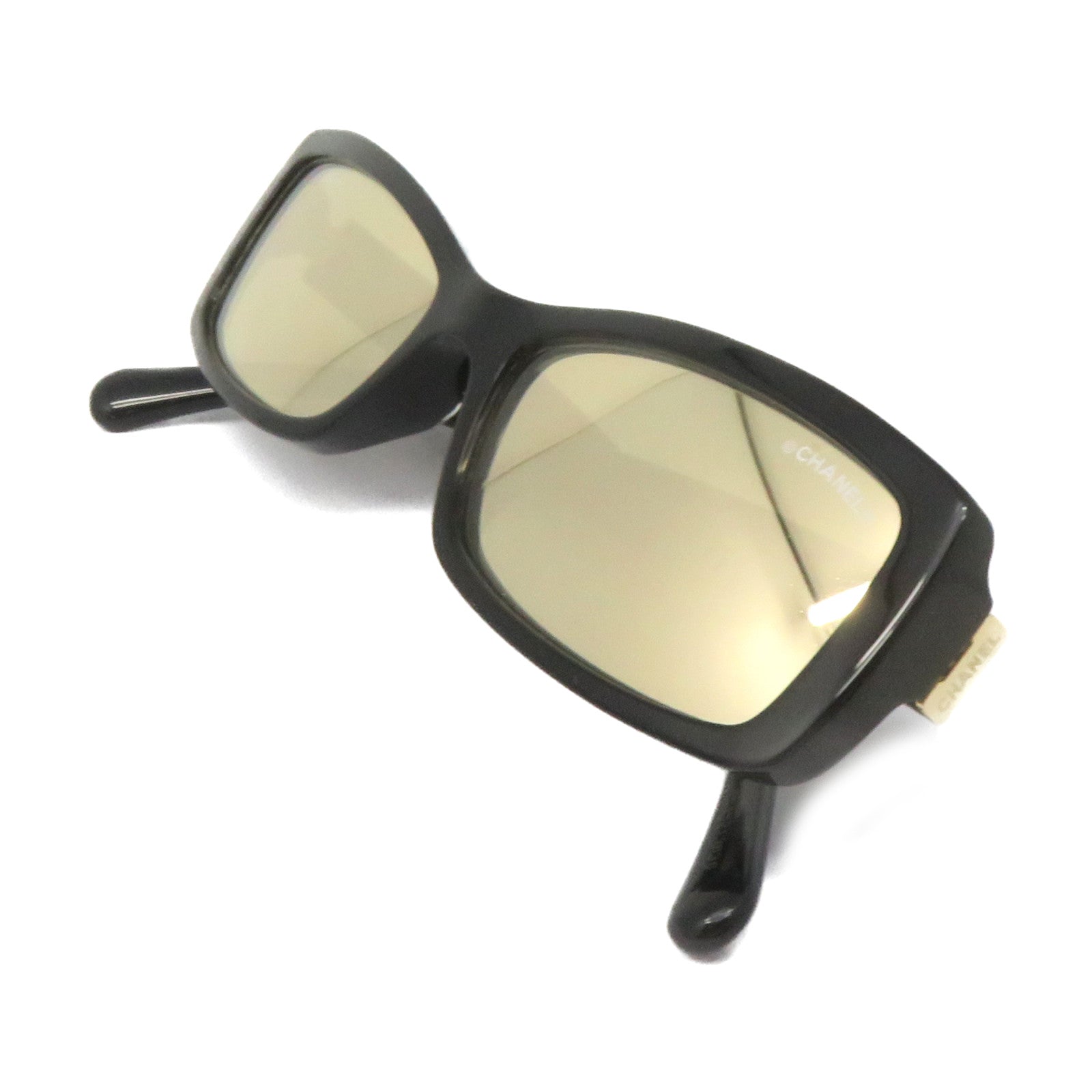 CHANEL PVC Sunglasses太陽眼鏡黑色