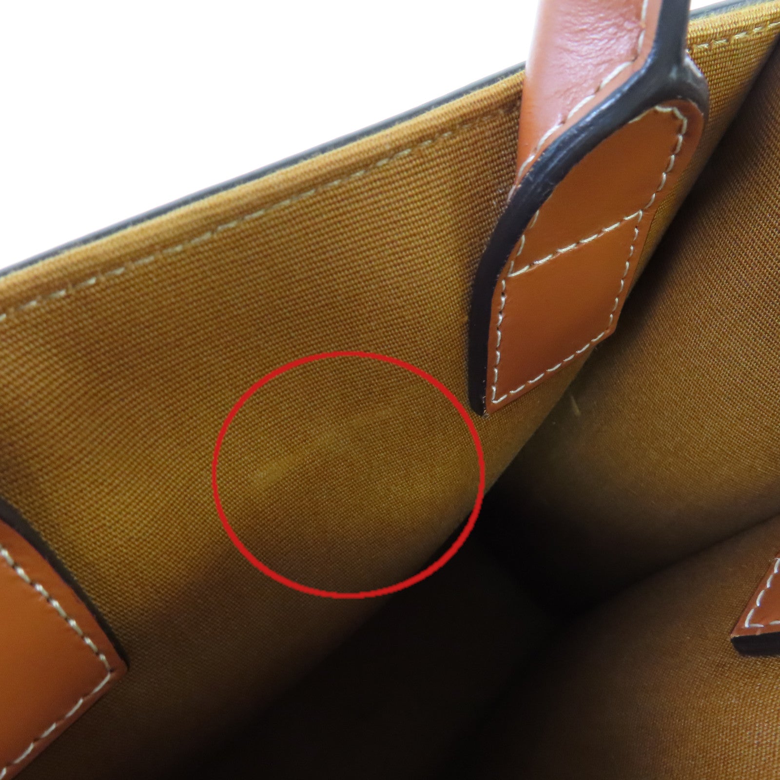 CELINE Triomphe帆布Mini Cabas Vertical 2Way Shoulder Bag手挽肩背兩用袋啡色