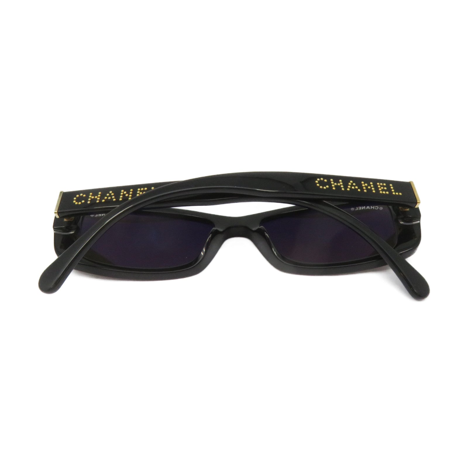 CHANEL PVC Sunglasses太陽眼鏡黑色