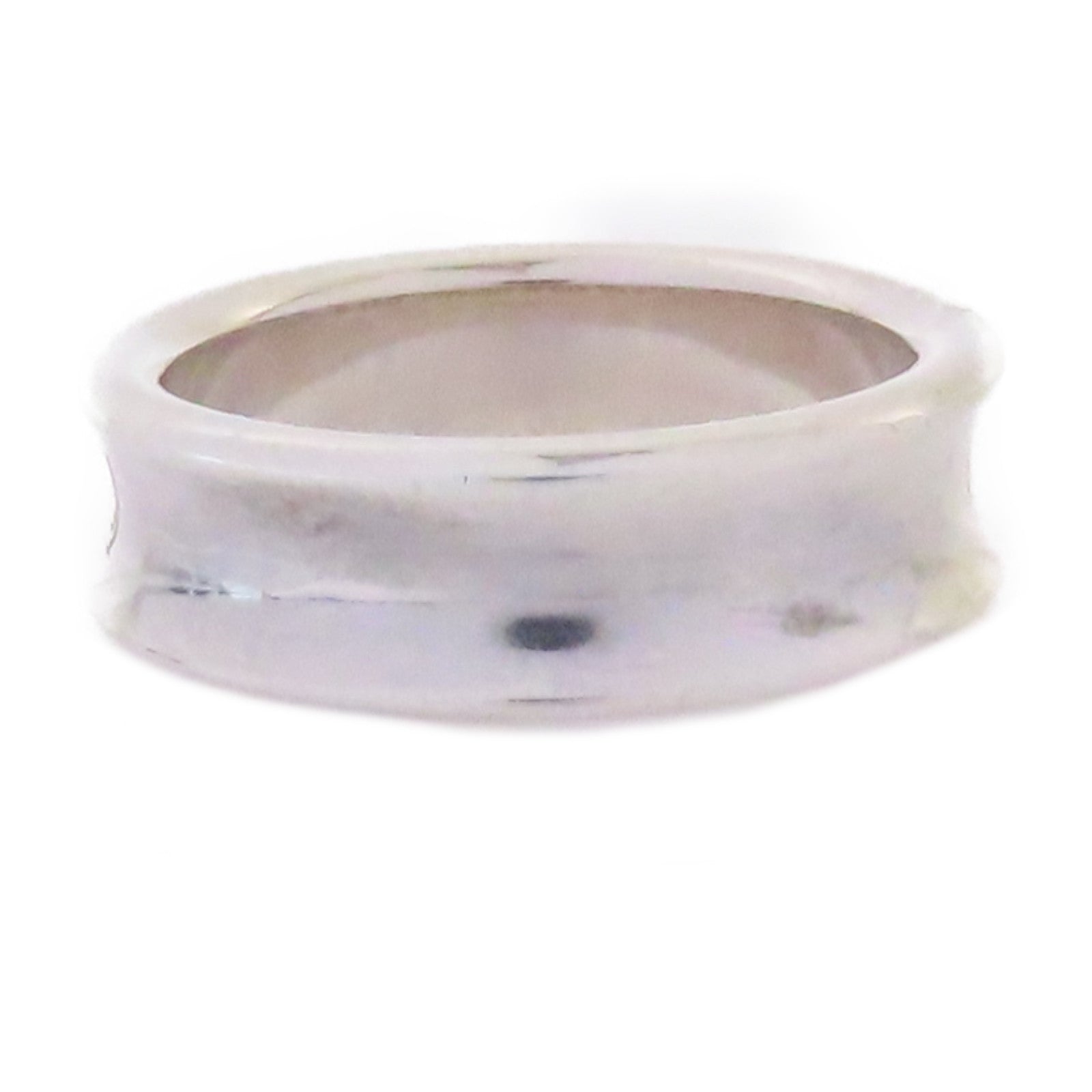 TIFFANY＆CO 925純銀1837 Narrow Ring戒指US#8.5