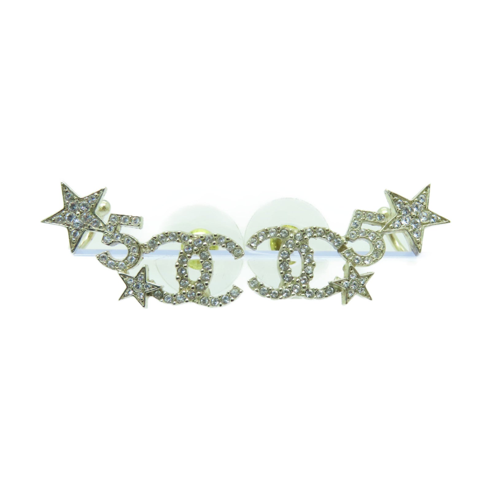CHANEL 金屬Earrings耳環金色