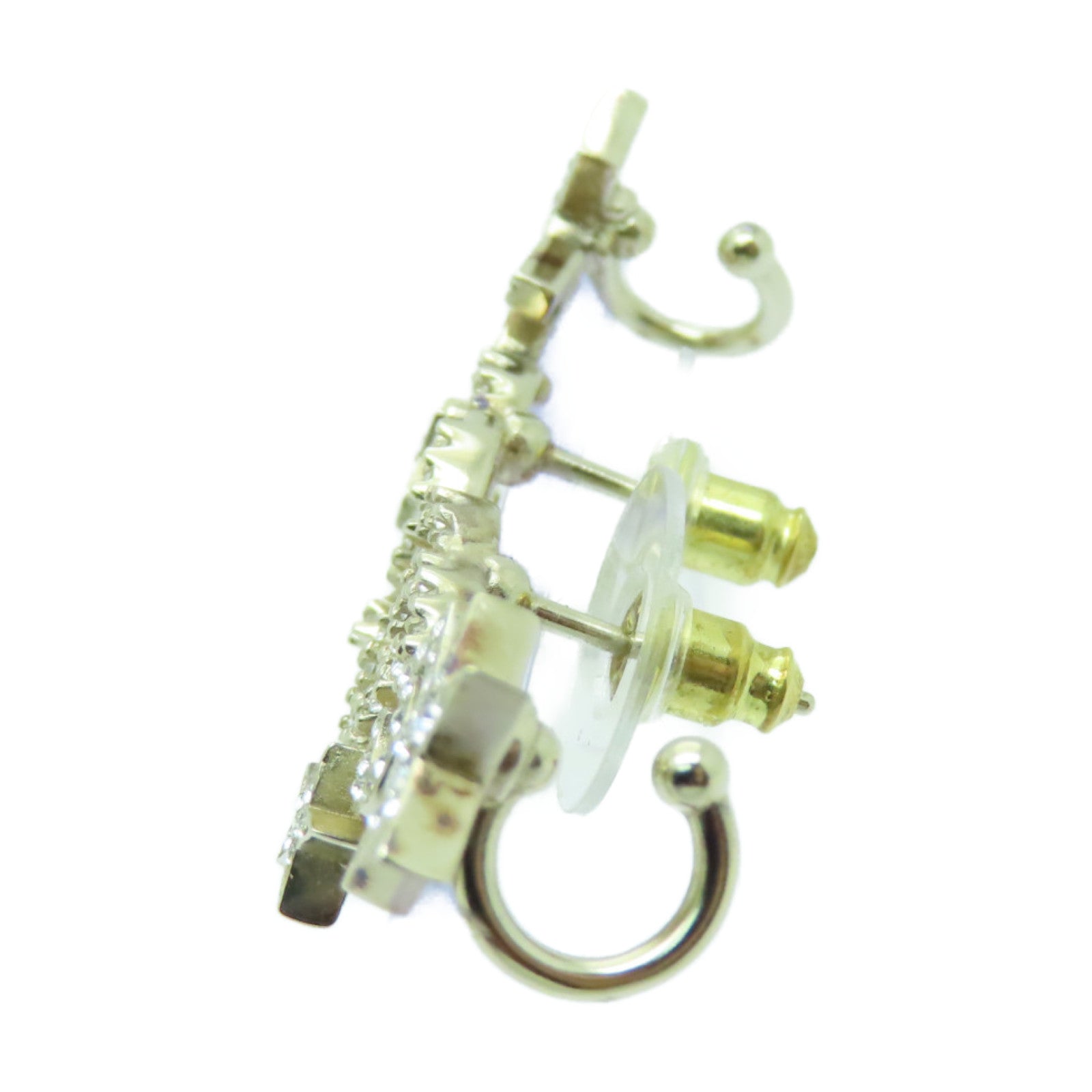 CHANEL 金屬Earrings耳環金色