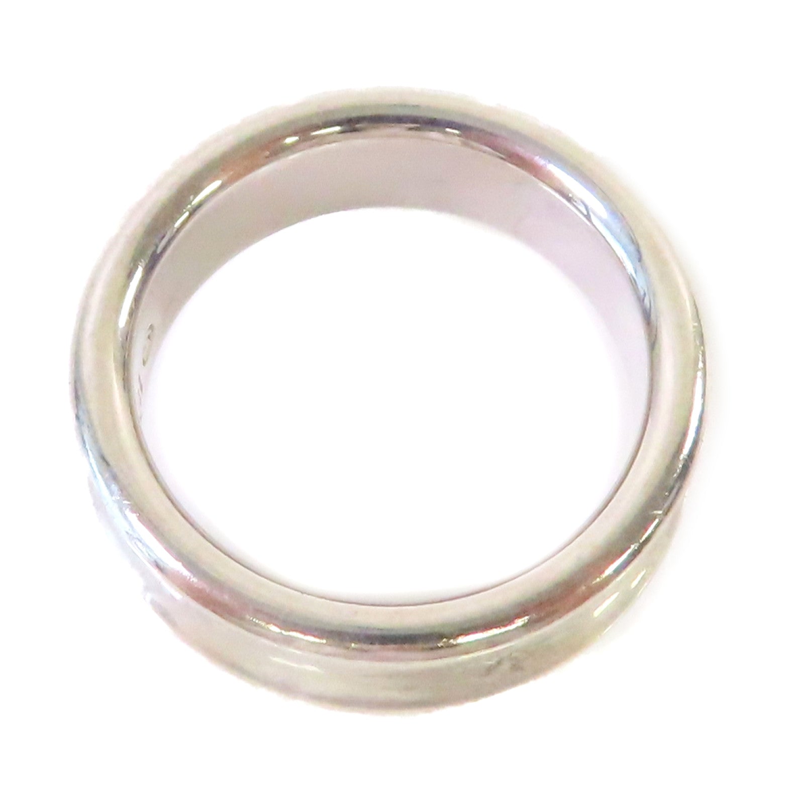 TIFFANY＆CO 925純銀1837 Narrow Ring戒指US#8.5