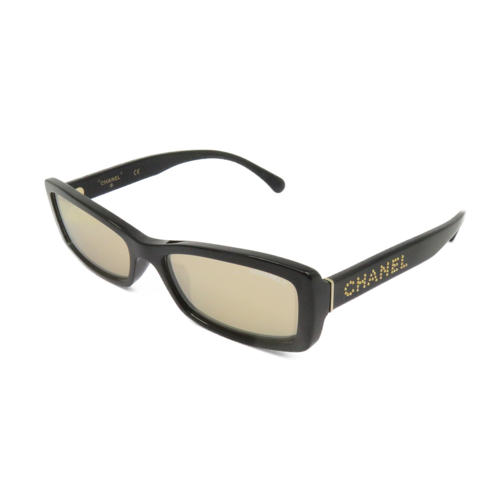 CHANEL PVC Sunglasses太陽眼鏡黑色