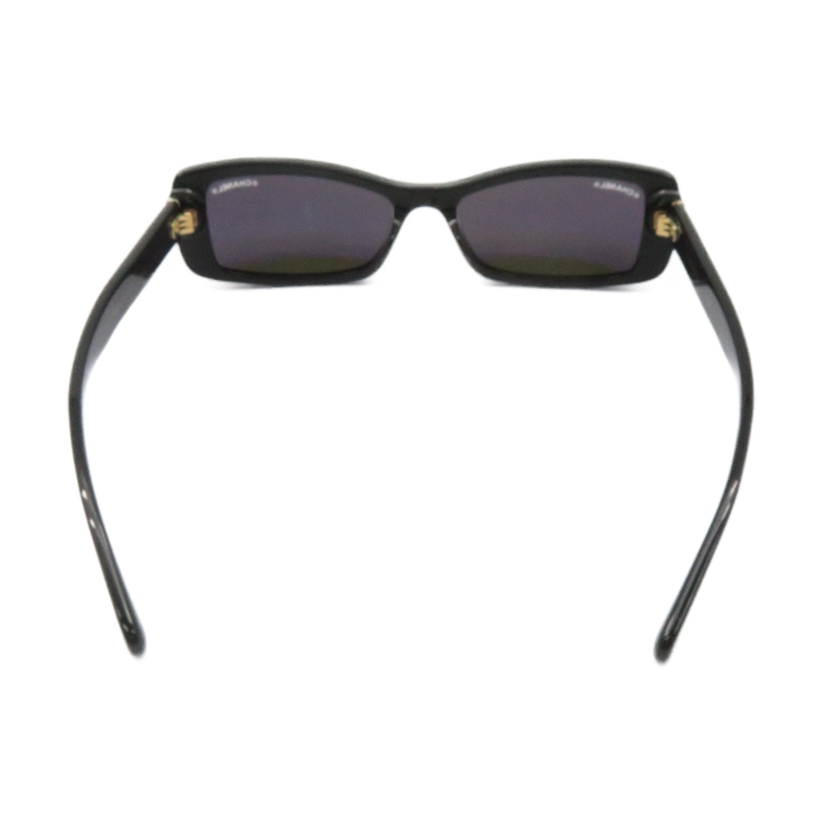 CHANEL PVC Sunglasses太陽眼鏡黑色