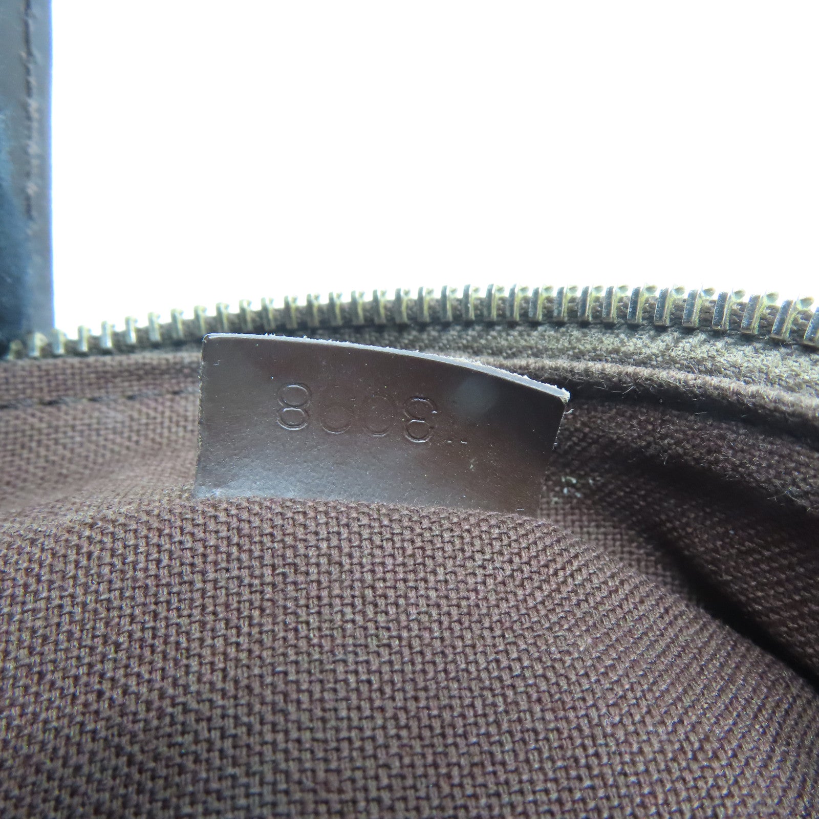 LOUIS VUITTON Damier Olav PM金扣肩背袋啡色