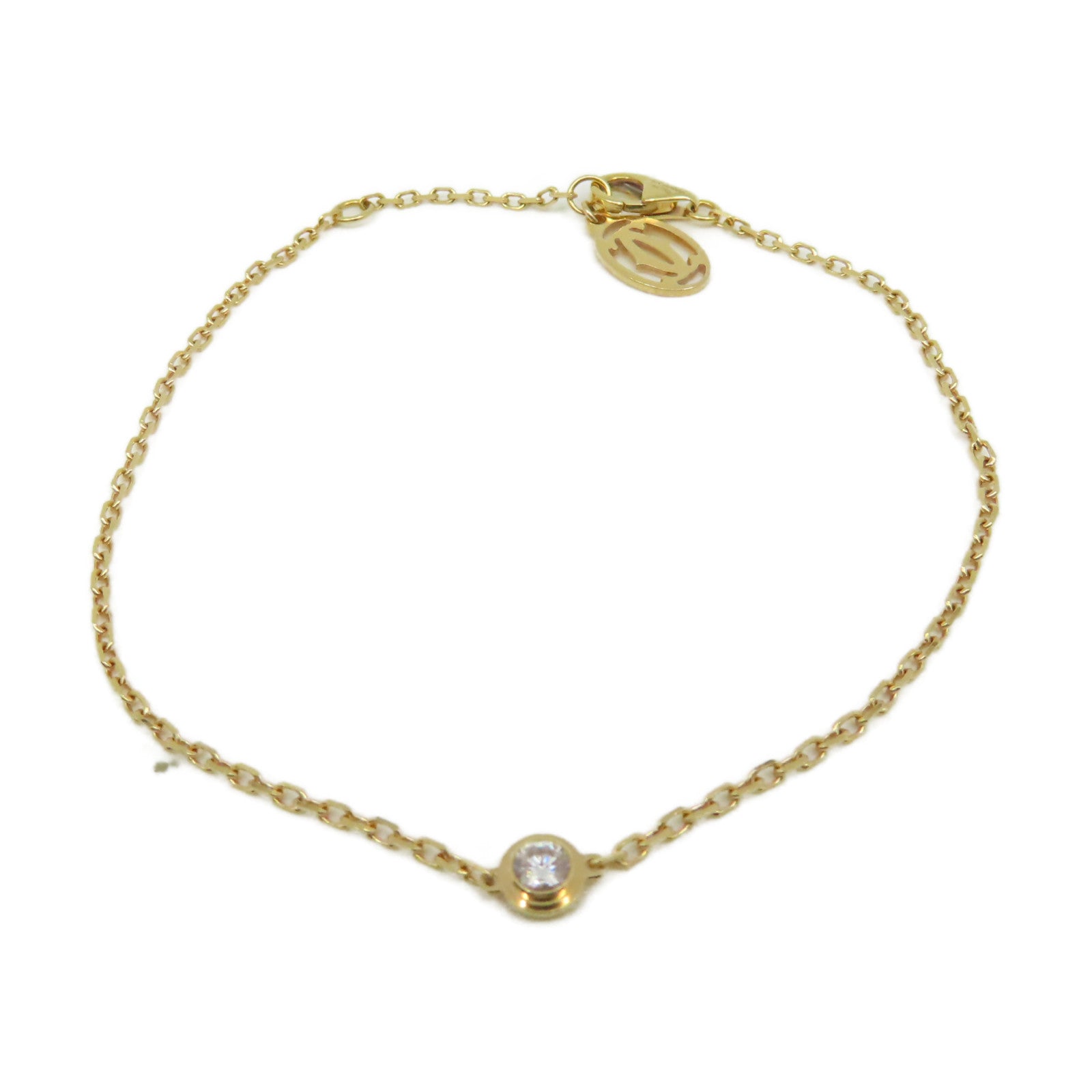 CARTIER 18K玫瑰金D Amour Bracelet手鏈