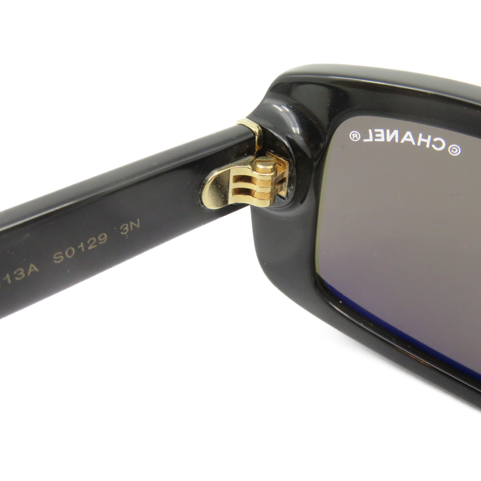 CHANEL PVC Sunglasses太陽眼鏡黑色