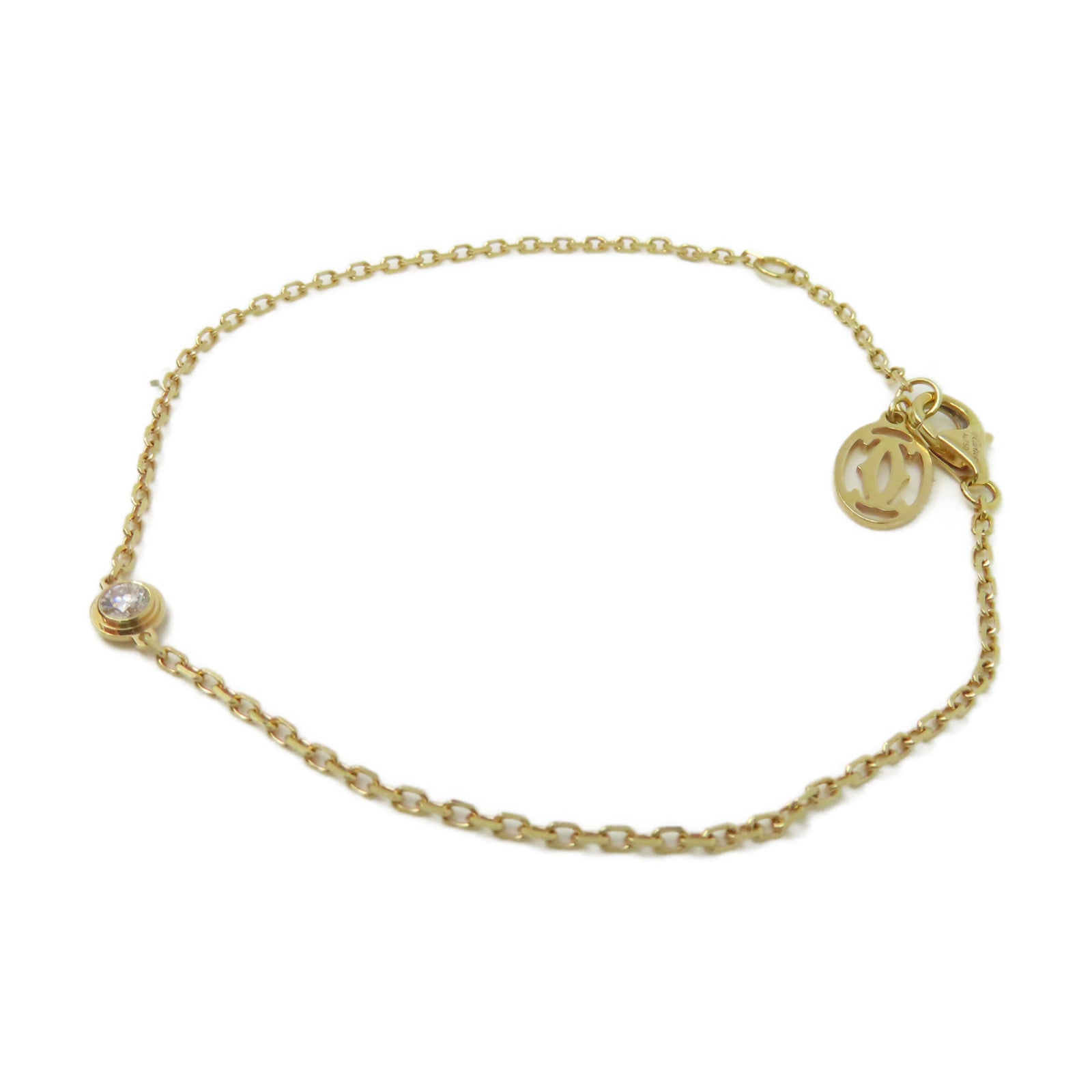 CARTIER 18K玫瑰金D Amour Bracelet手鏈