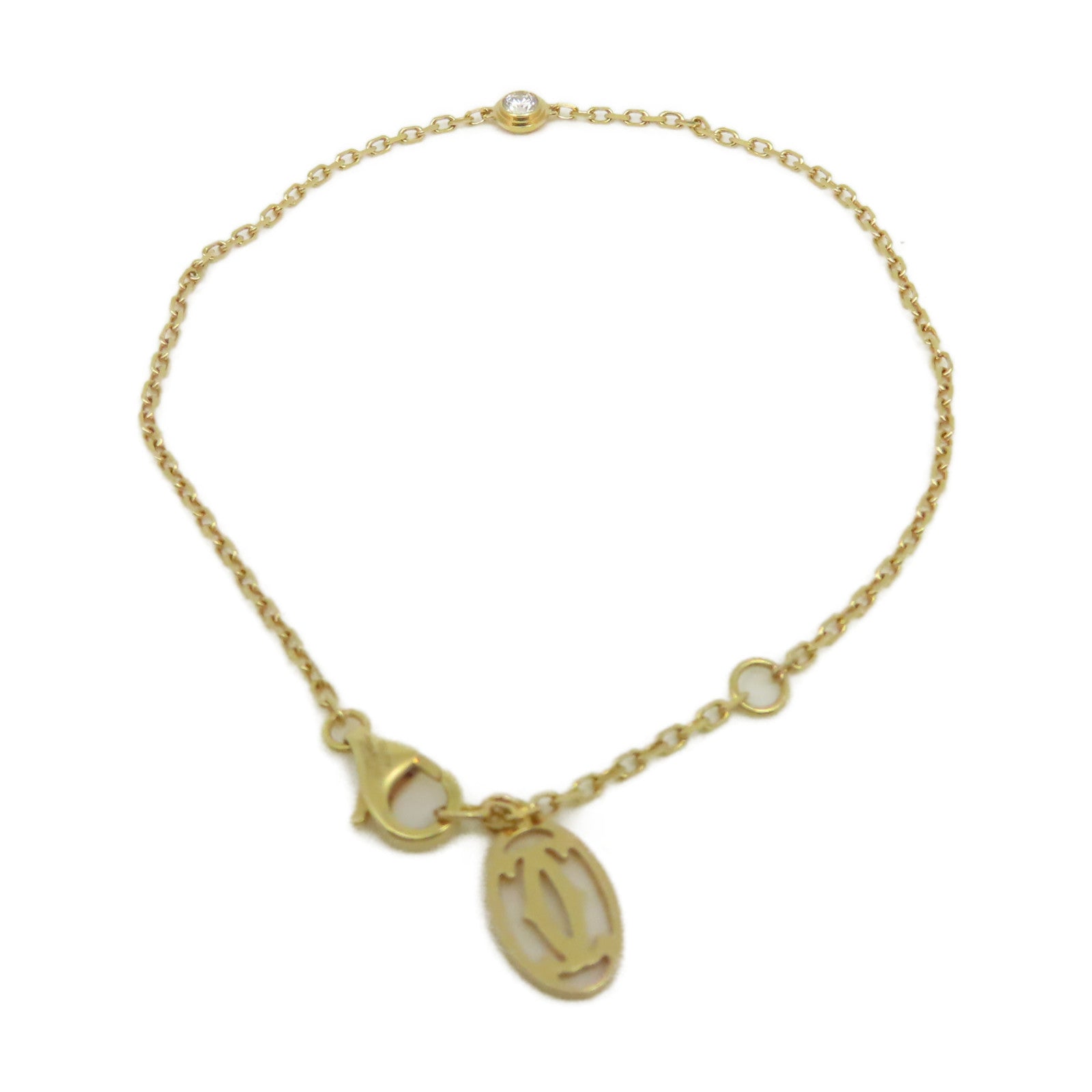 CARTIER 18K玫瑰金D Amour Bracelet手鏈